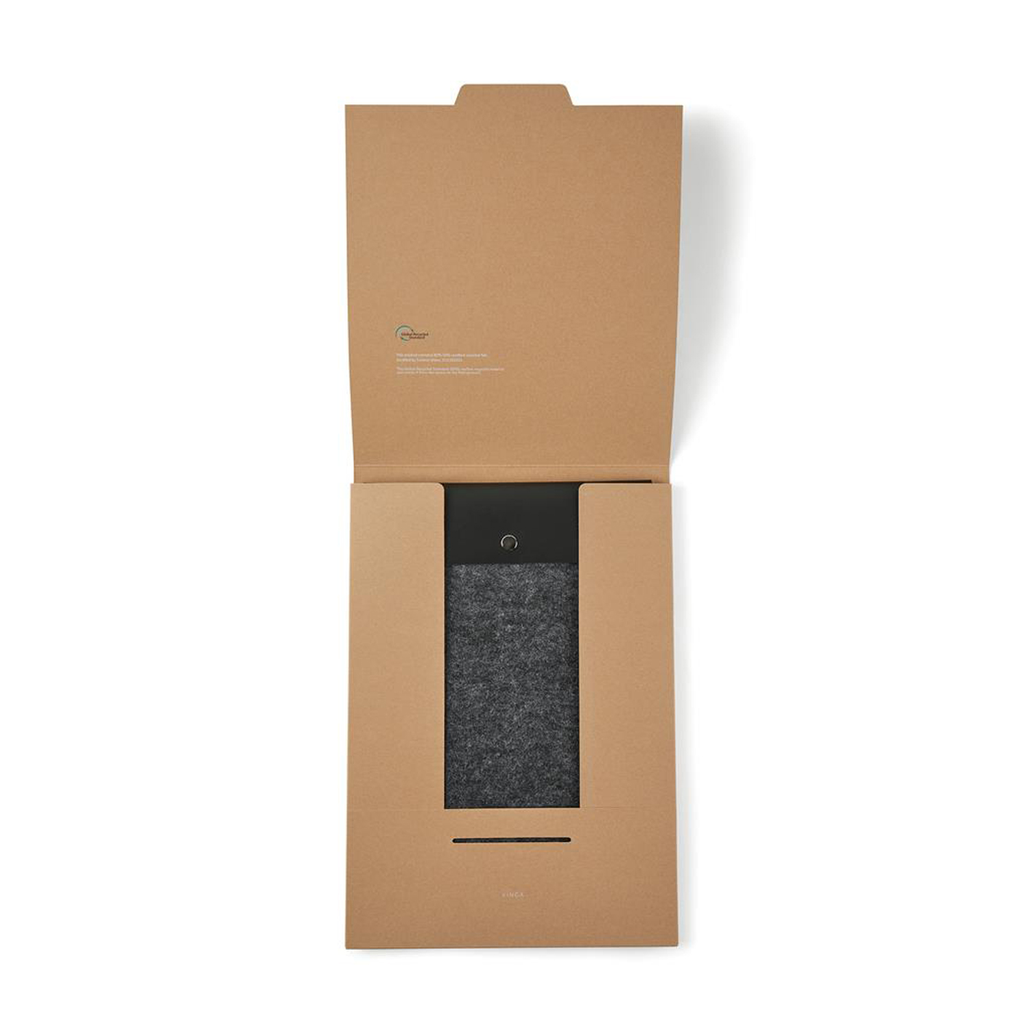 Чехол для ноутбука VINGA Albon из переработанного фетра GRS, 14