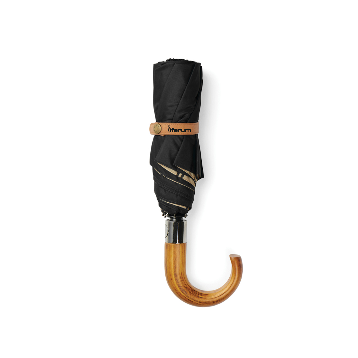 Складной зонт VINGA Bosler из rPET AWARE, d96 см