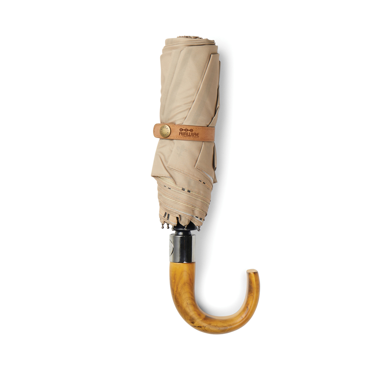 Складной зонт VINGA Bosler из rPET AWARE, d96 см