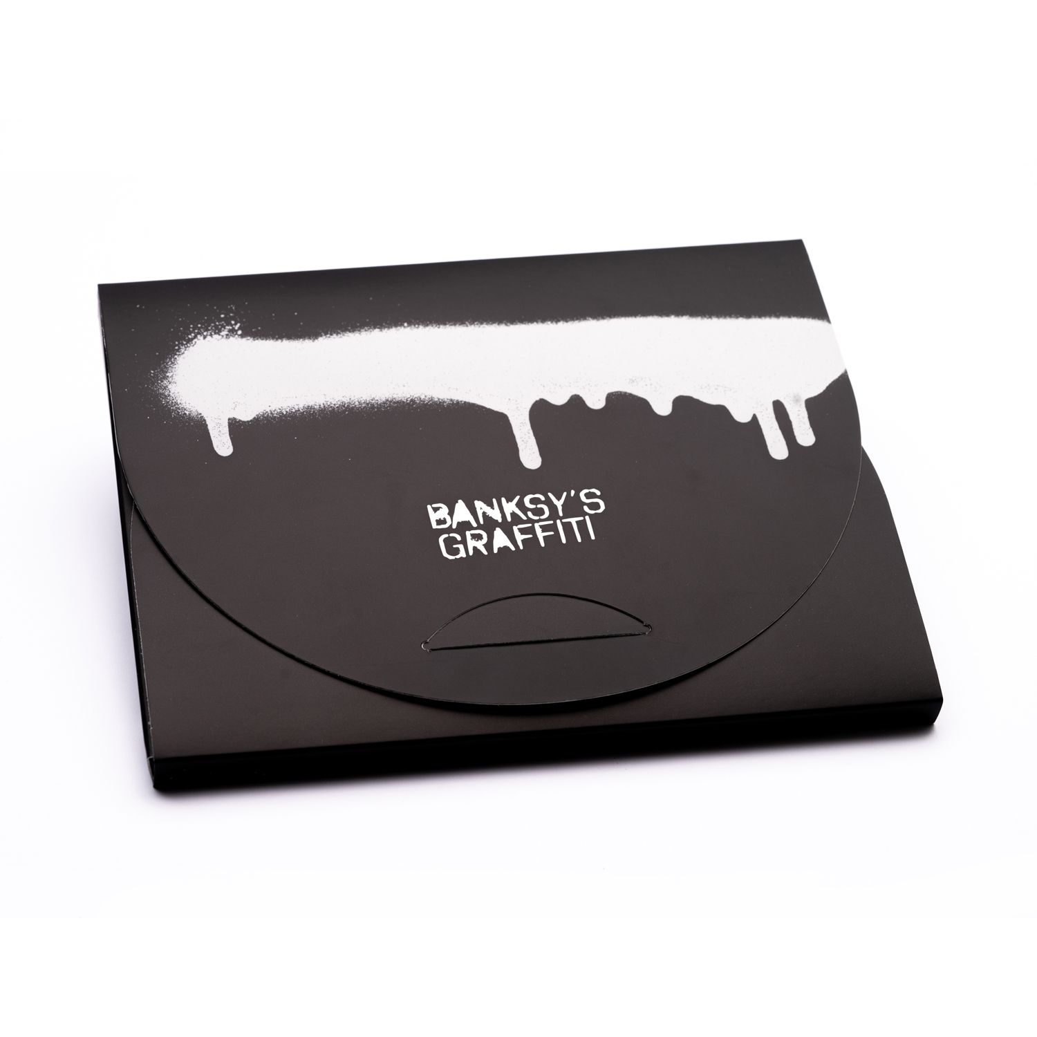 Набор Pininfarina Banksy Крыса: шариковая ручка GrafeeX и блокнот линованный из каменной бумаги, А5