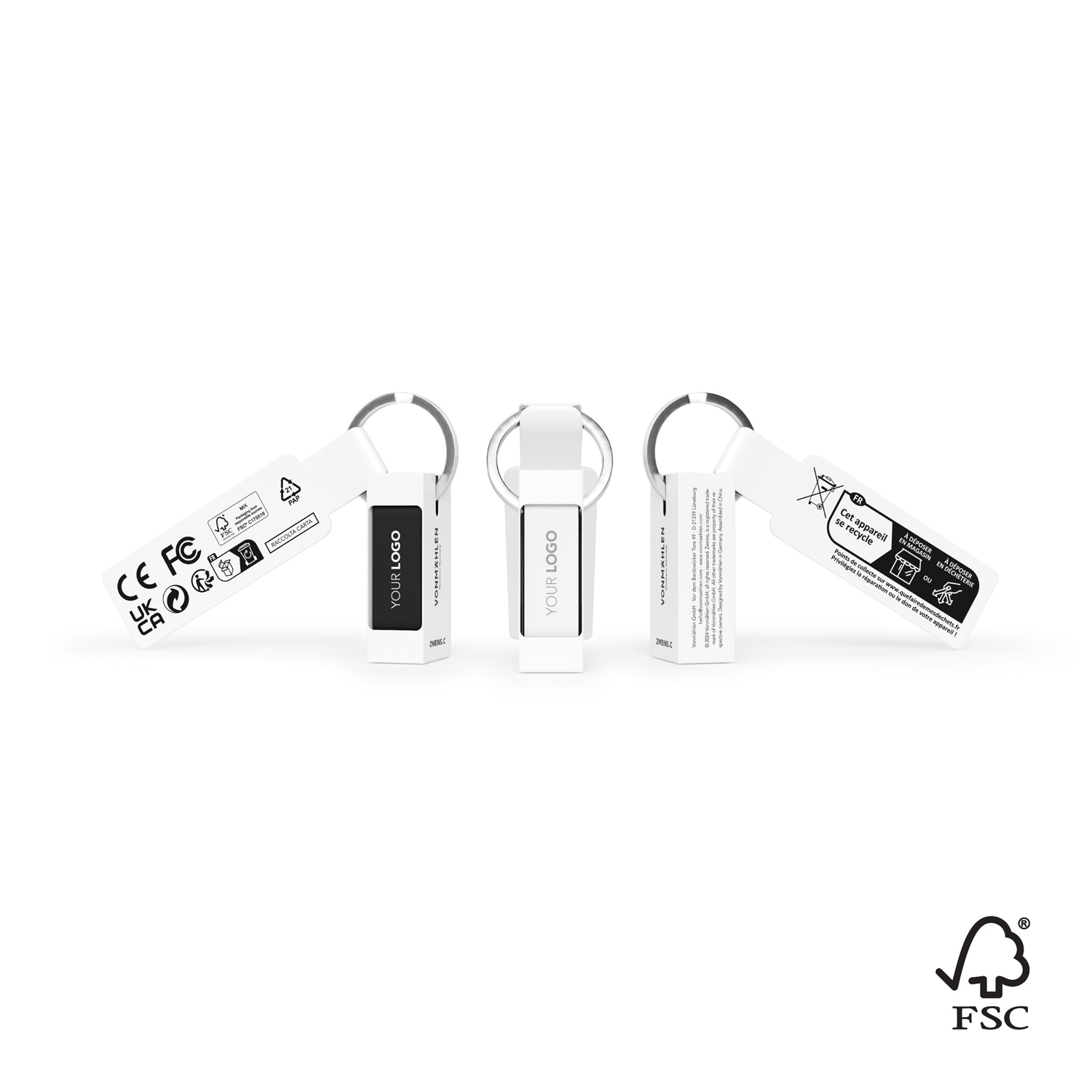 Кабель для быстрой зарядки VONMAHLEN Zweins C