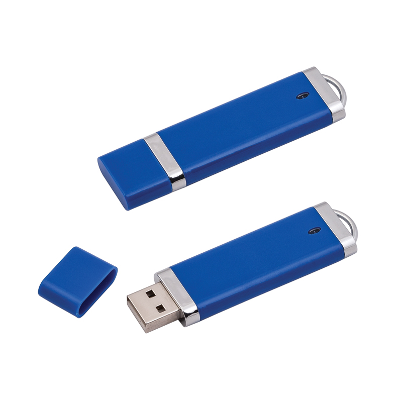 Флеш-карта USB 16GB "Абсолют, синяя