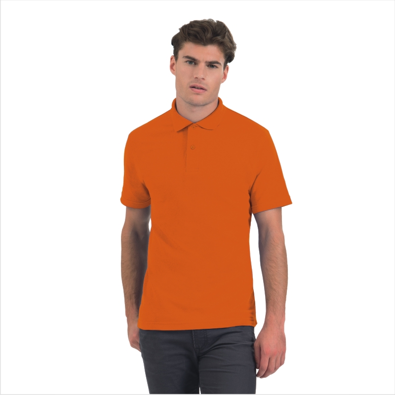 Поло ID.001, оранжевое/orange