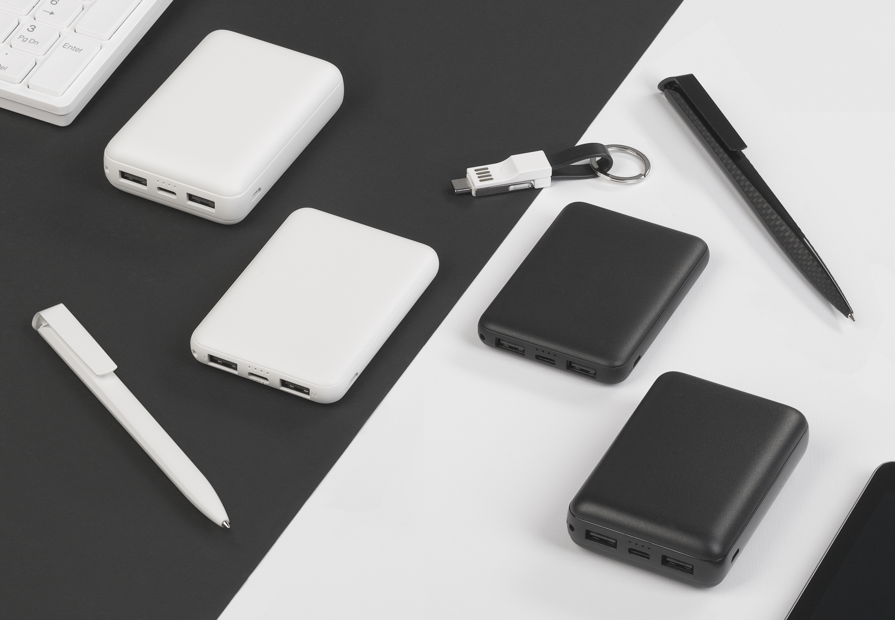 Зарядное устройство "Compact+", 10000 mAh