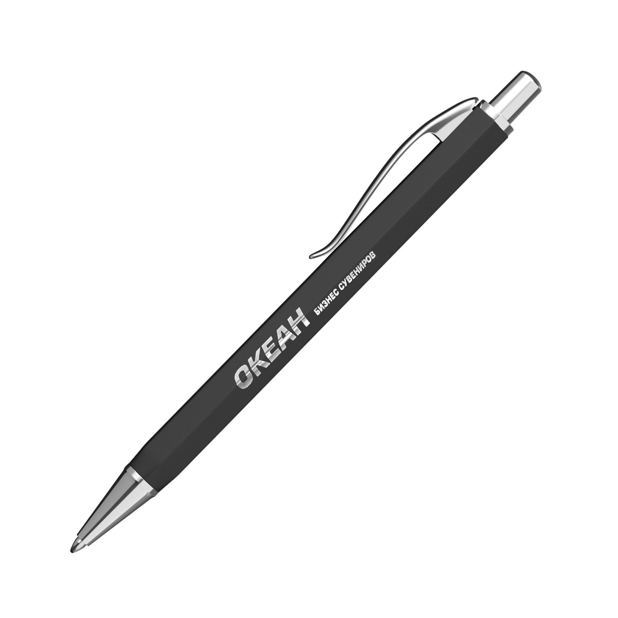 Ручка шариковая "Stanley", покрытие soft touch