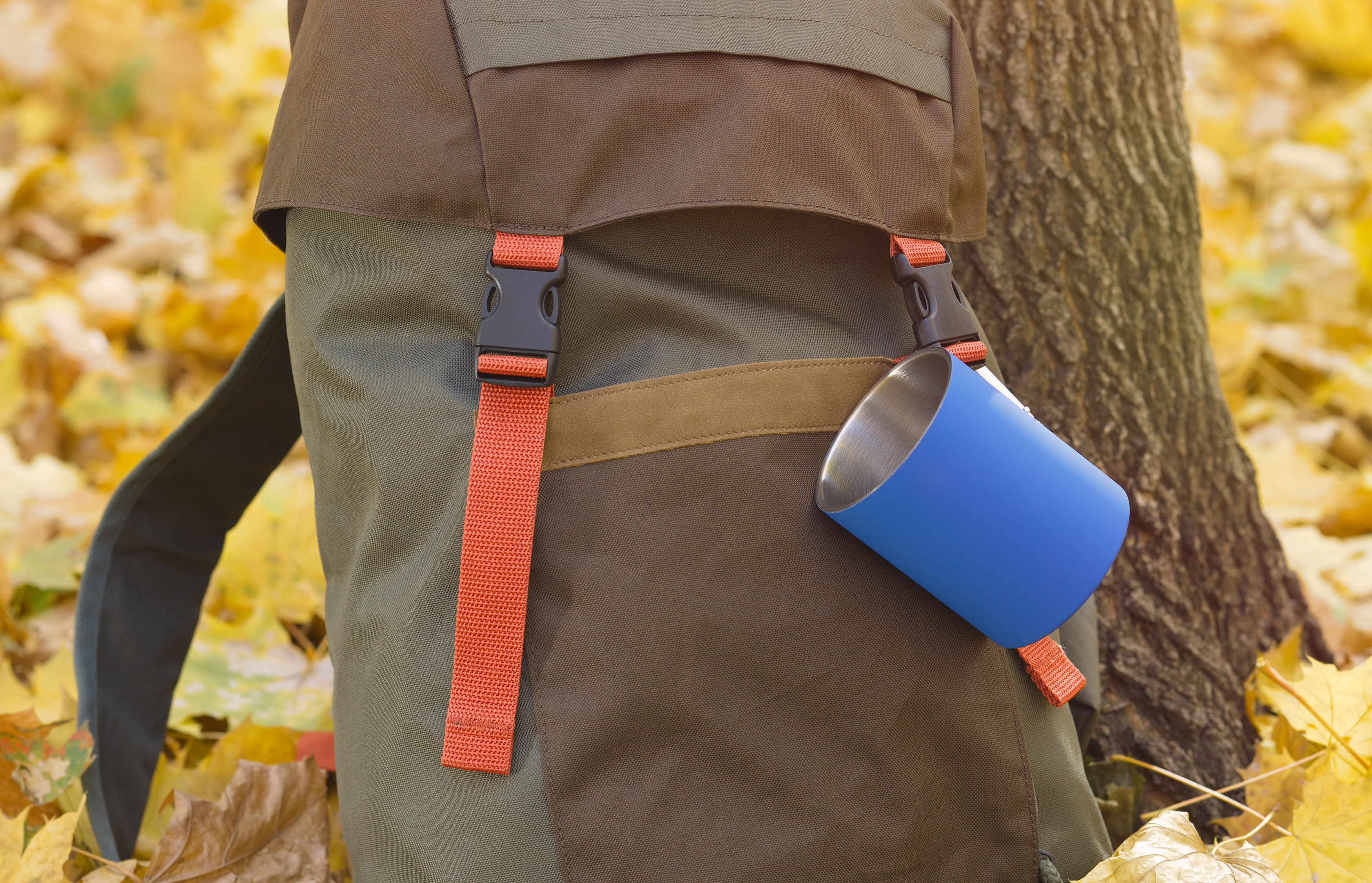 Кружка с карабином 