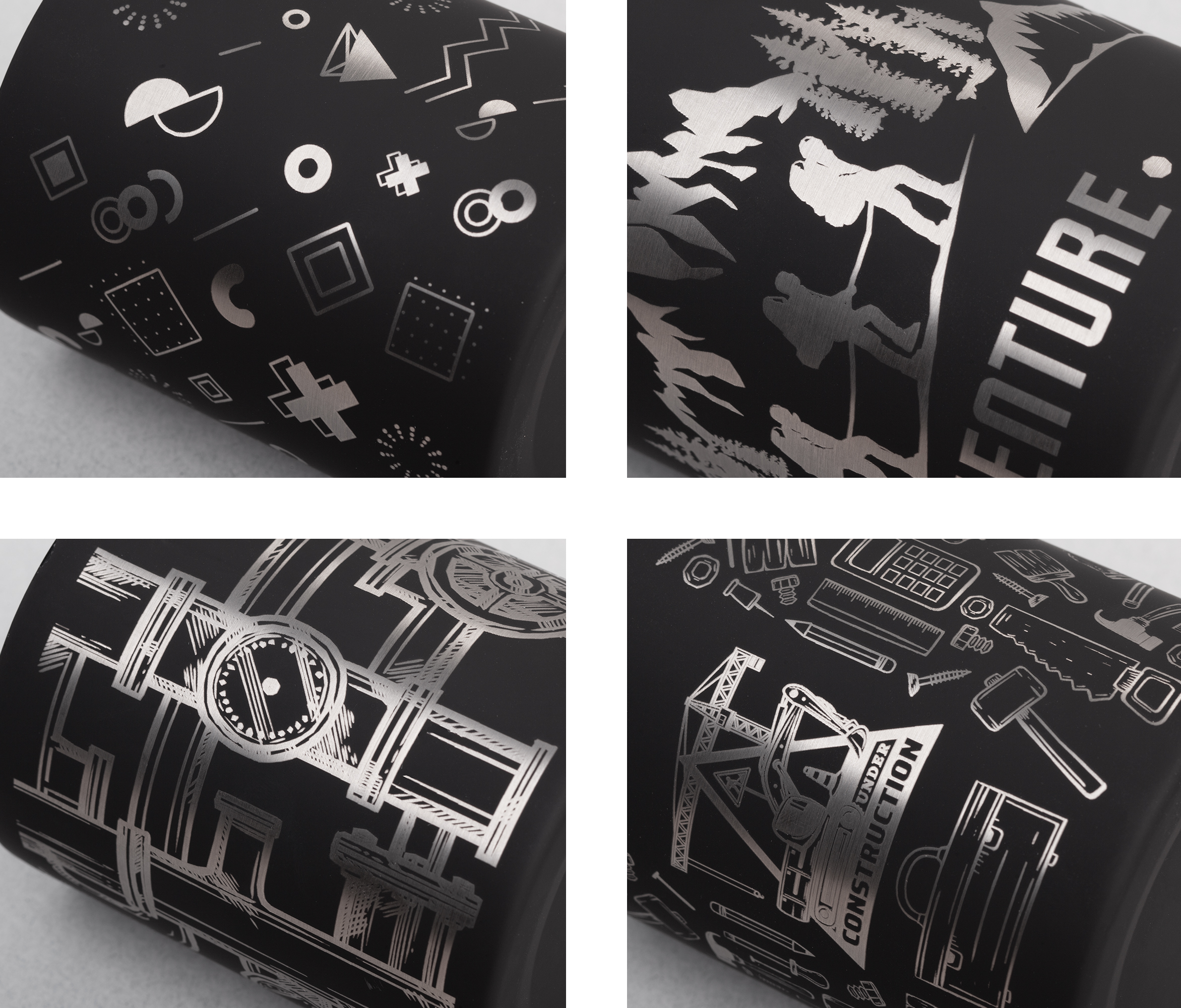 Кружка с карабином 