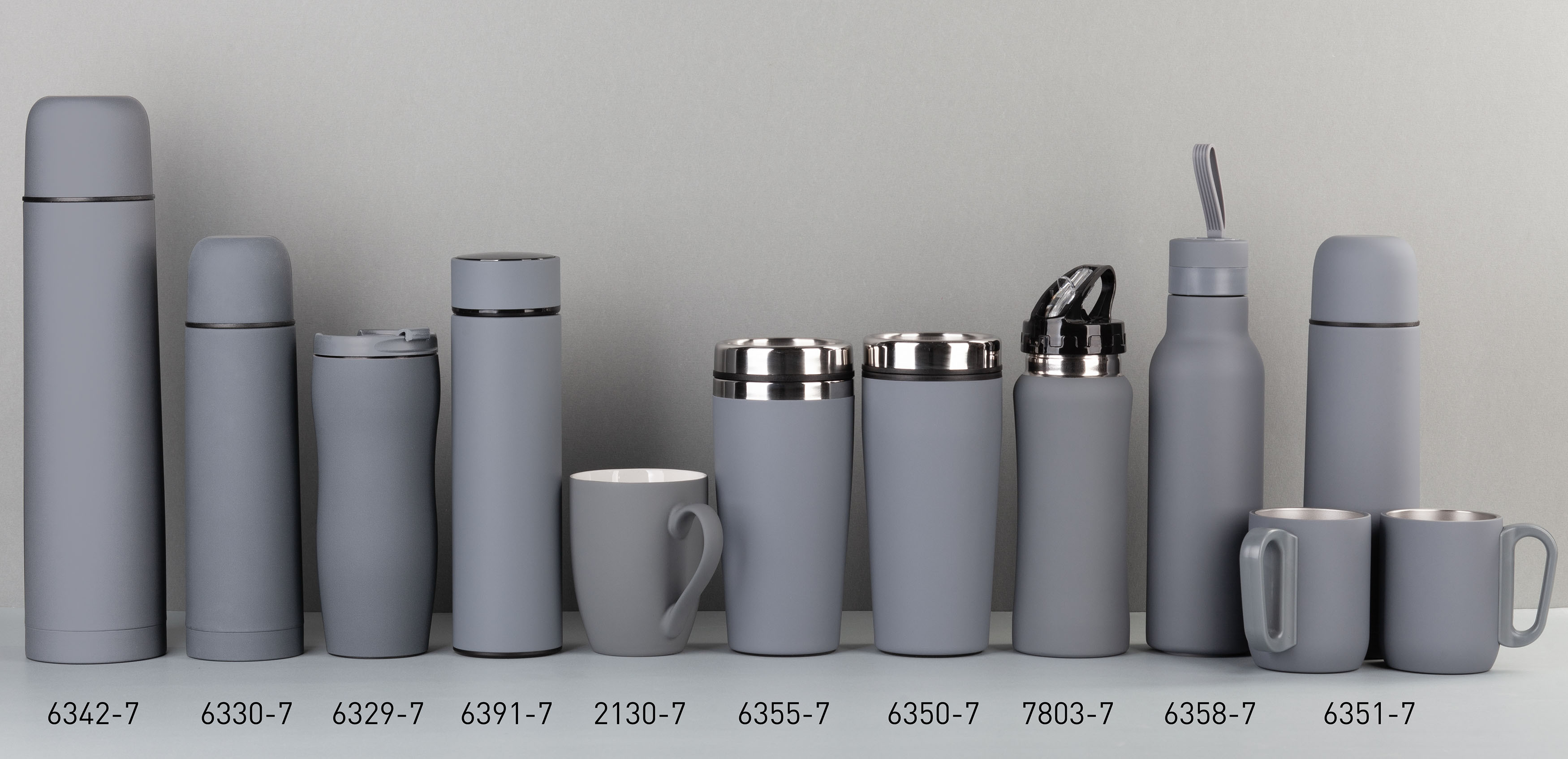 Термостакан "Европа" 500 мл, покрытие soft touch