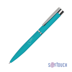 Ручка шариковая "Alice", покрытие soft touch