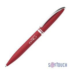 Ручка шариковая "Rocket", покрытие soft touch