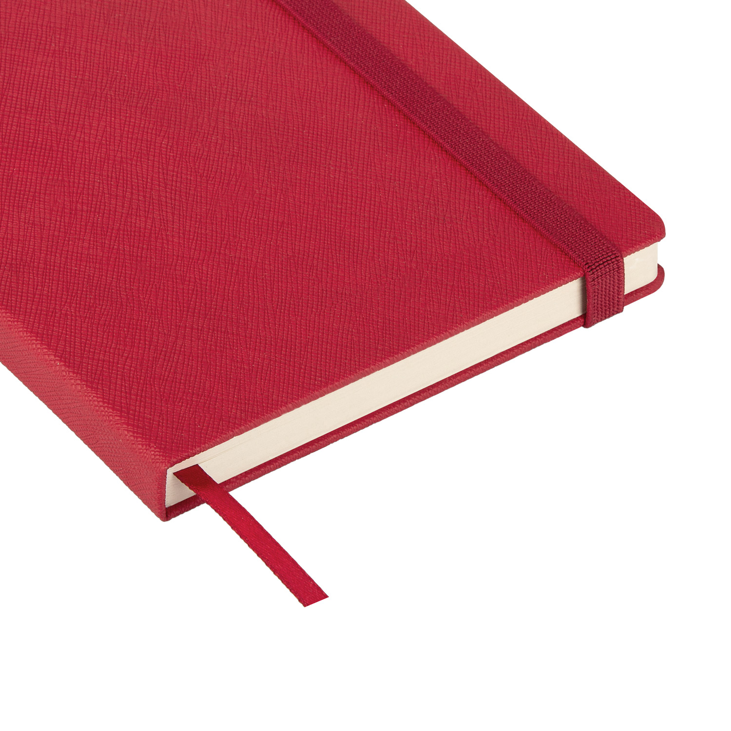 Ежедневник недатированный Summer time BtoBook, красный (без упаковки, без стикера)
