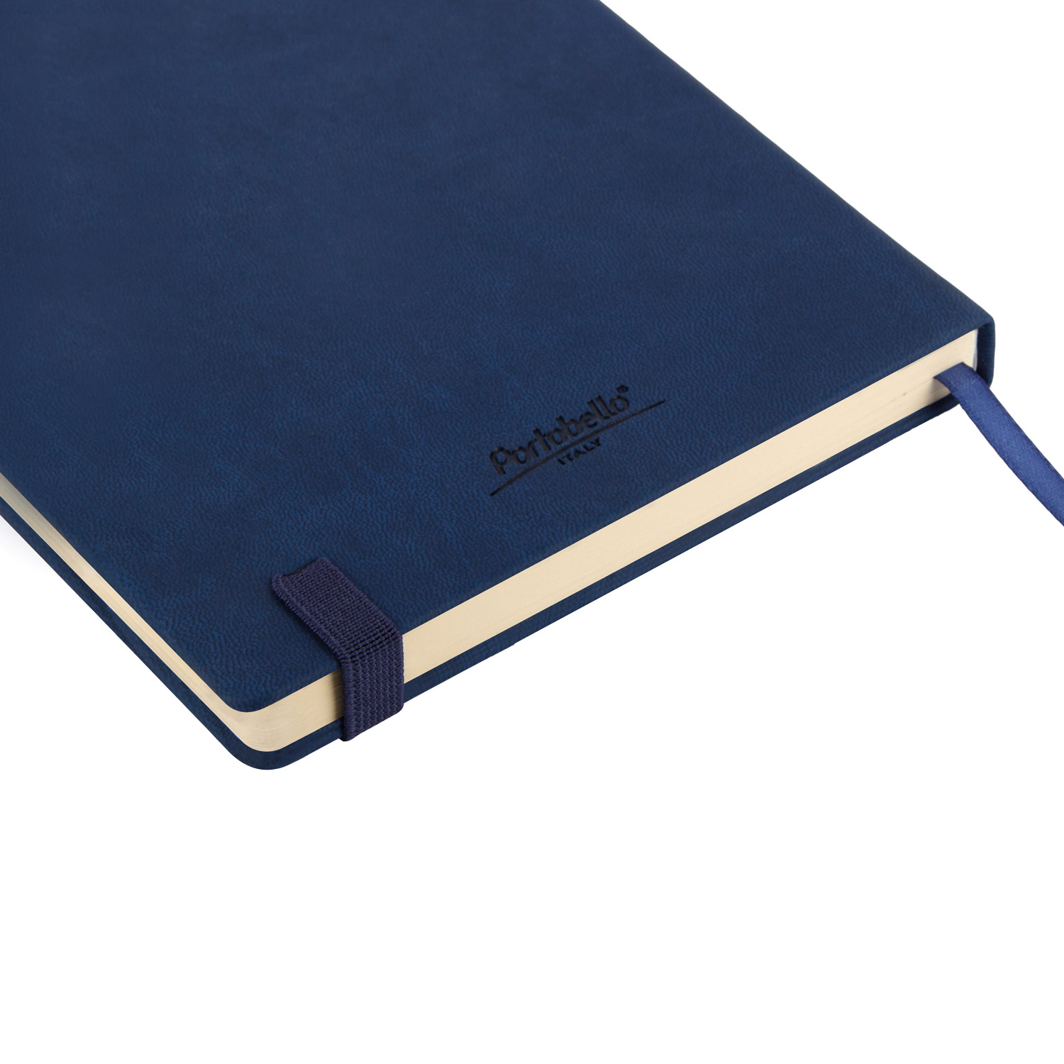 Ежедневник недатированный Latte soft touch BtoBook, синий (без упаковки, без стикера)
