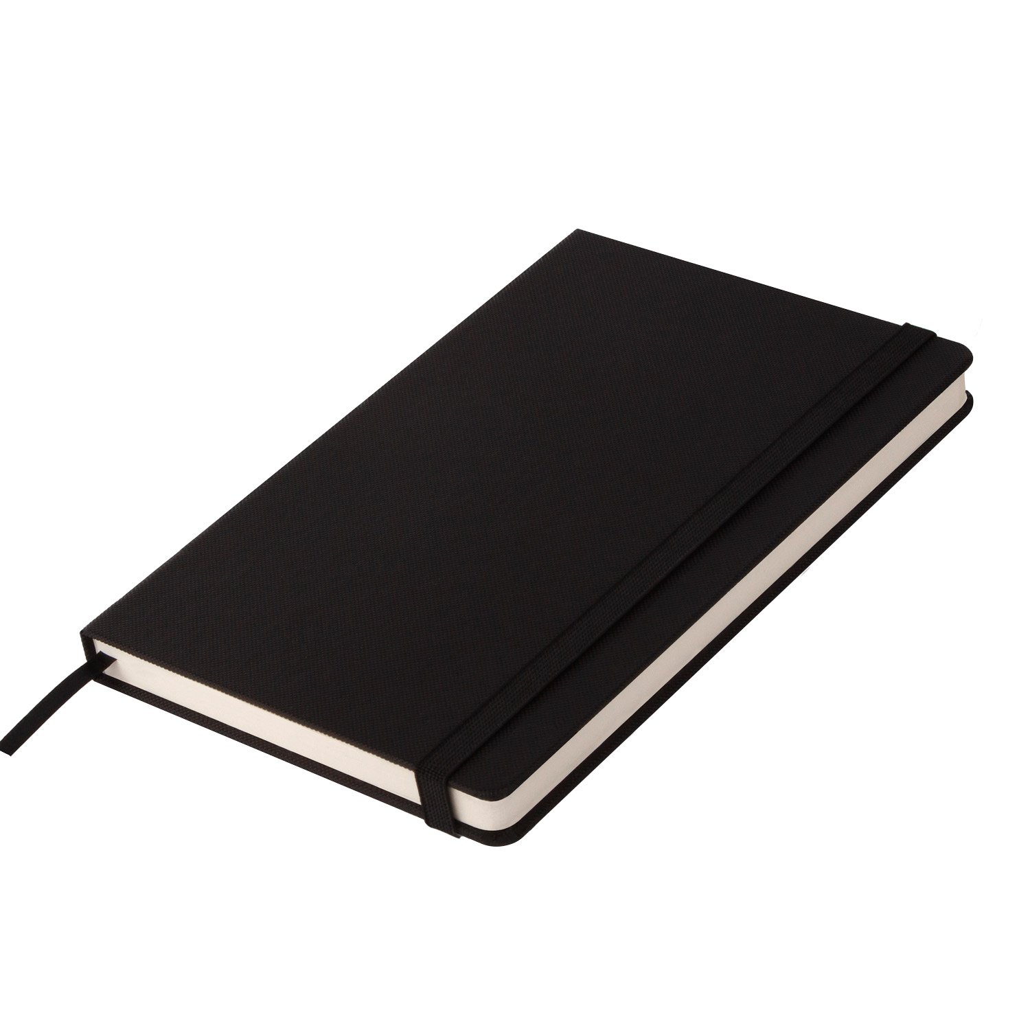 Ежедневник недатированный Canyon BtoBook, черный (без упаковки, без стикера)