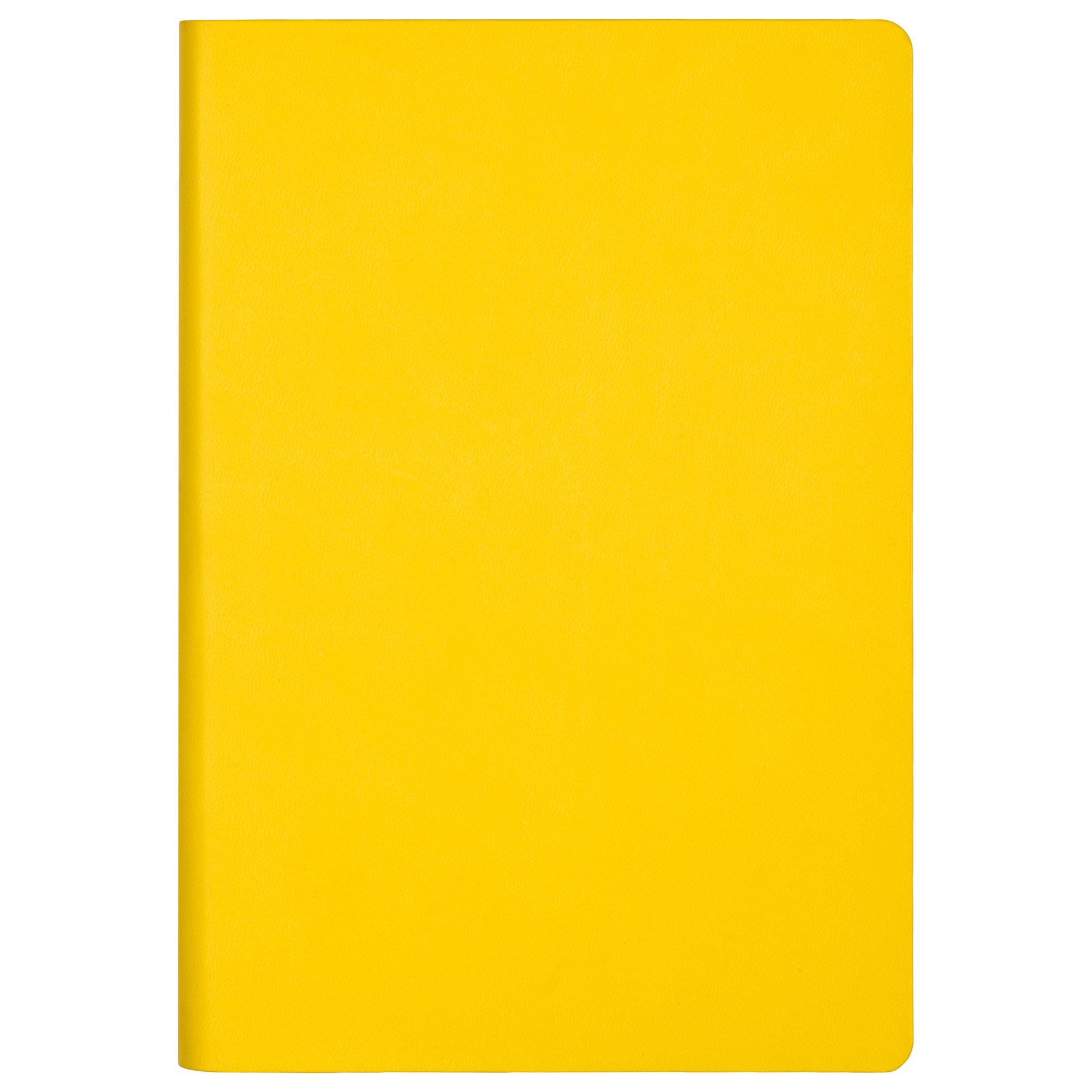 Ежедневник Portobello Trend, Sky, недатированный, желтый (без упаковки, без стикера)