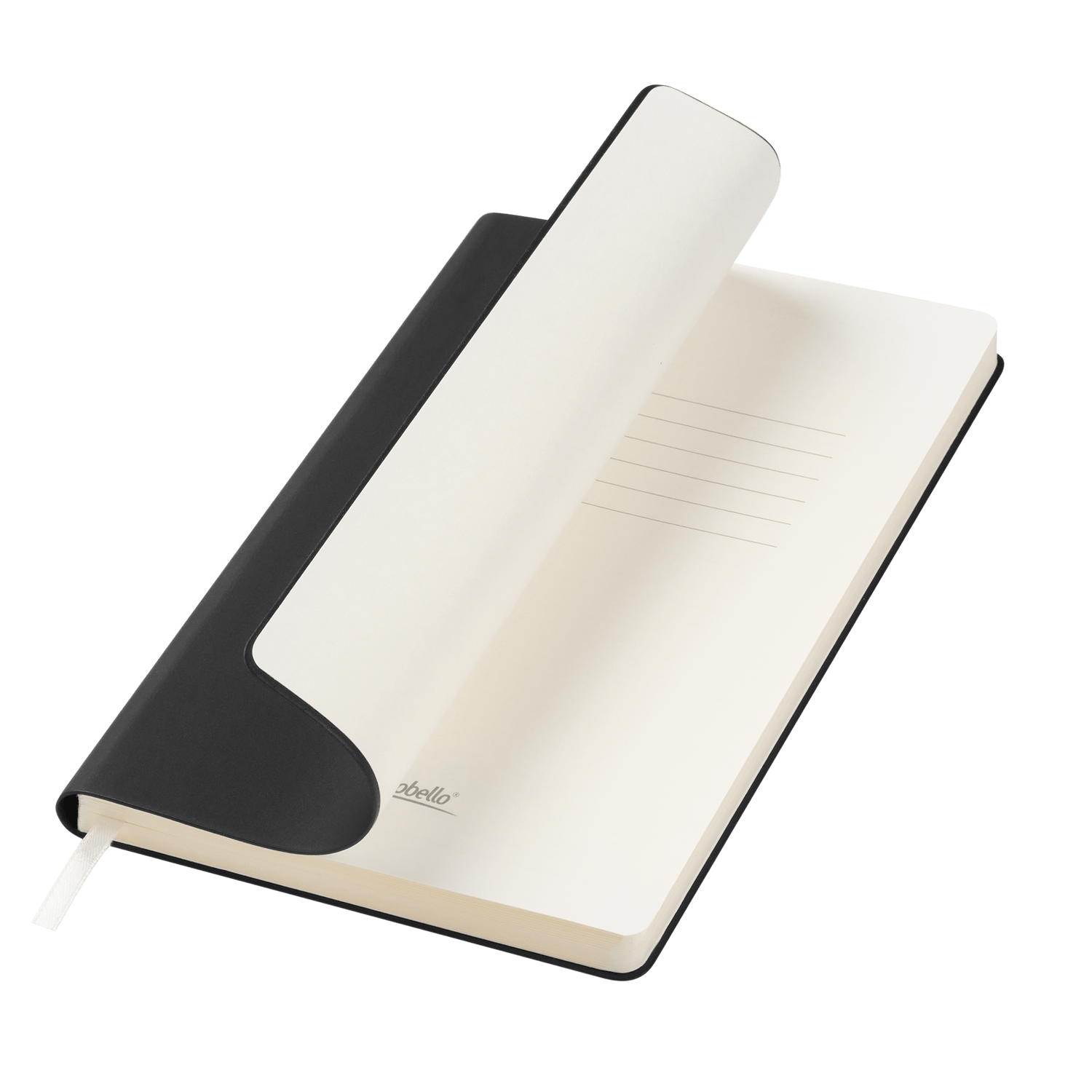 Ежедневник Star недатированный, черный (без упаковки, без стикера)