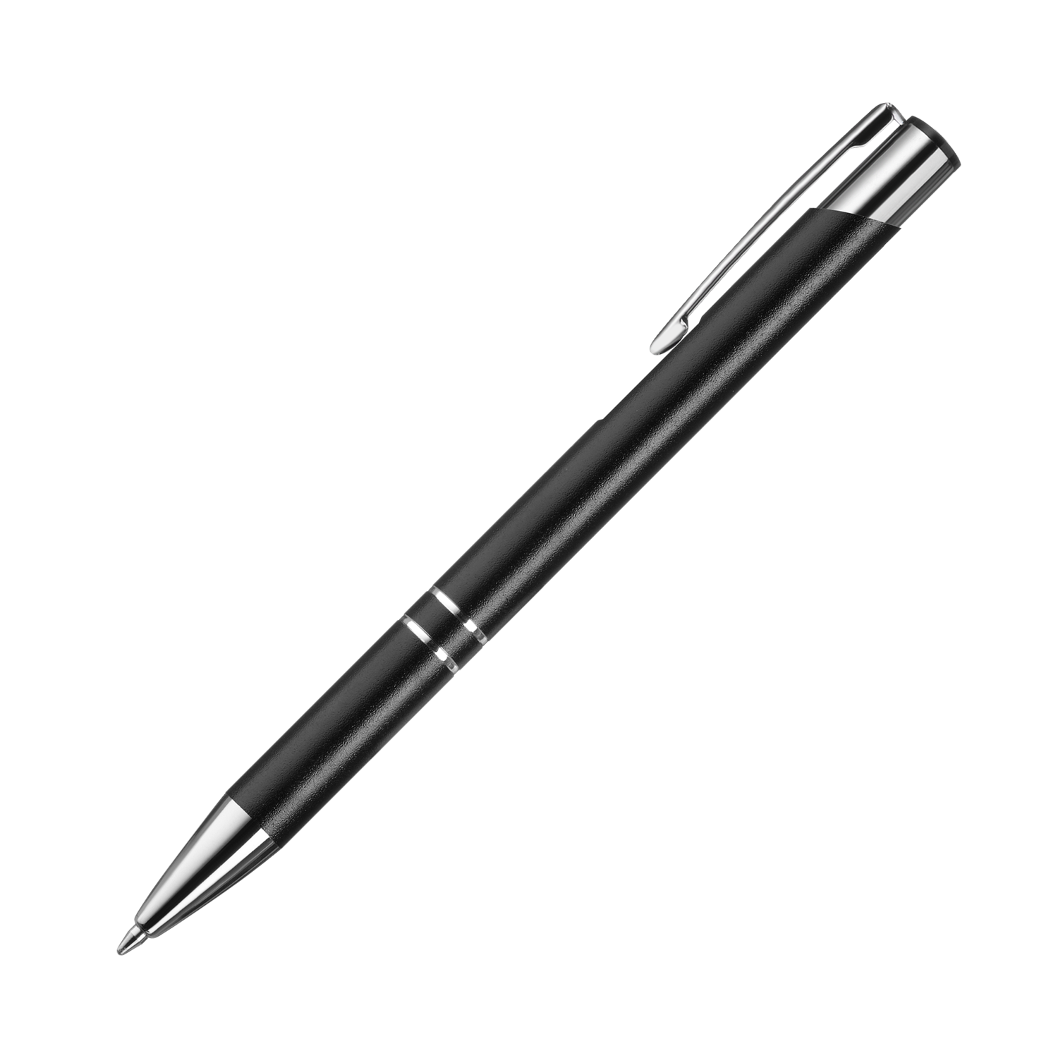 Шариковая ручка Alpha Neo, черная