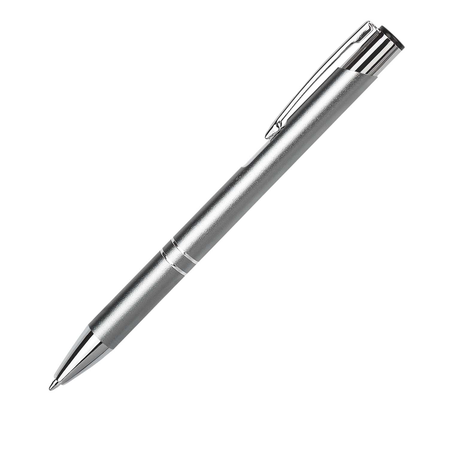 Шариковая ручка Alpha Neo, серая