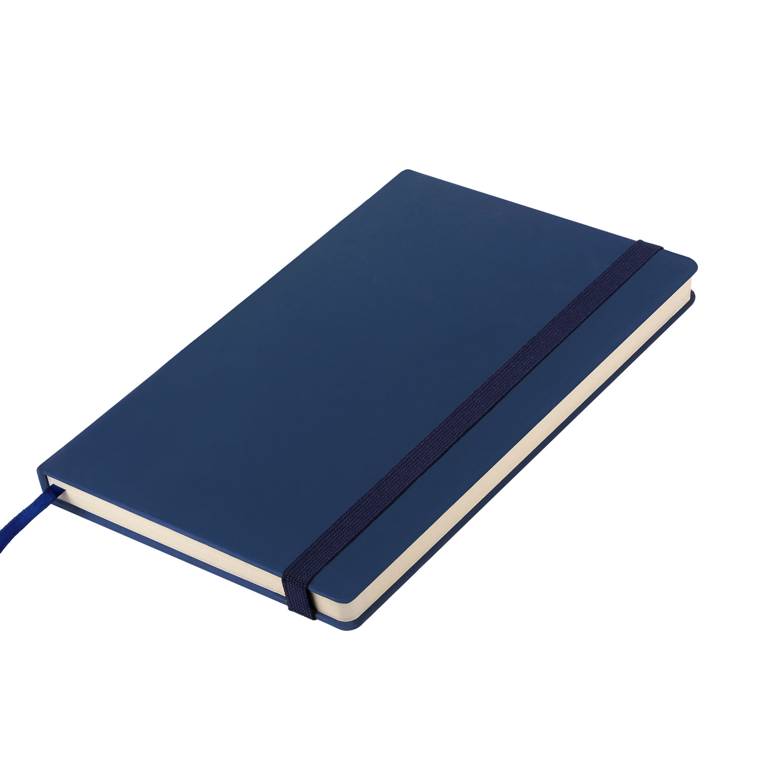 Ежедневник недатированный Alpha BtoBook, синий (без упаковки, без стикера)