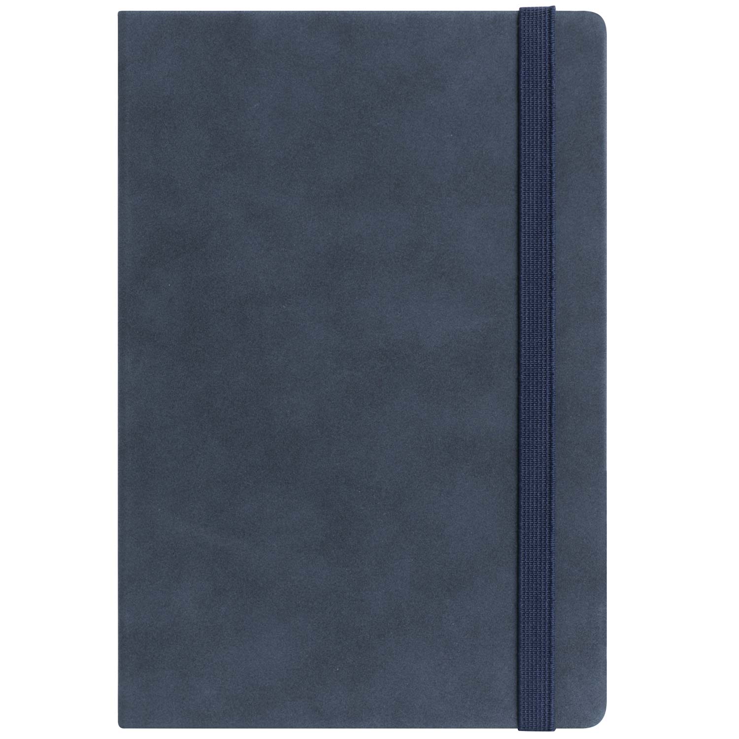 Ежедневник недатированный Nuba BtoBook, синий (без упаковки, без стикера)