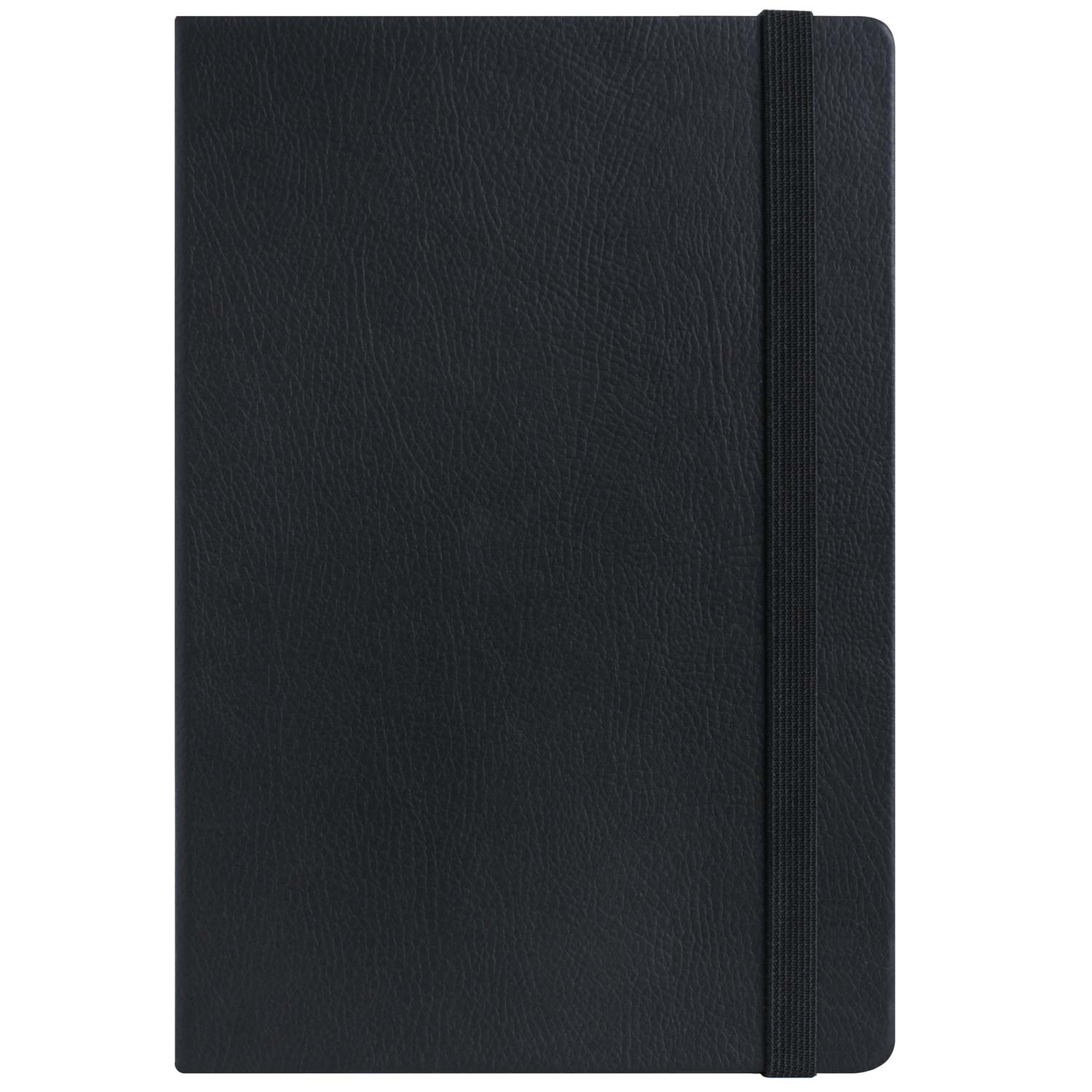 Ежедневник недатированный Marseille BtoBook, черный (без упаковки, без стикера)