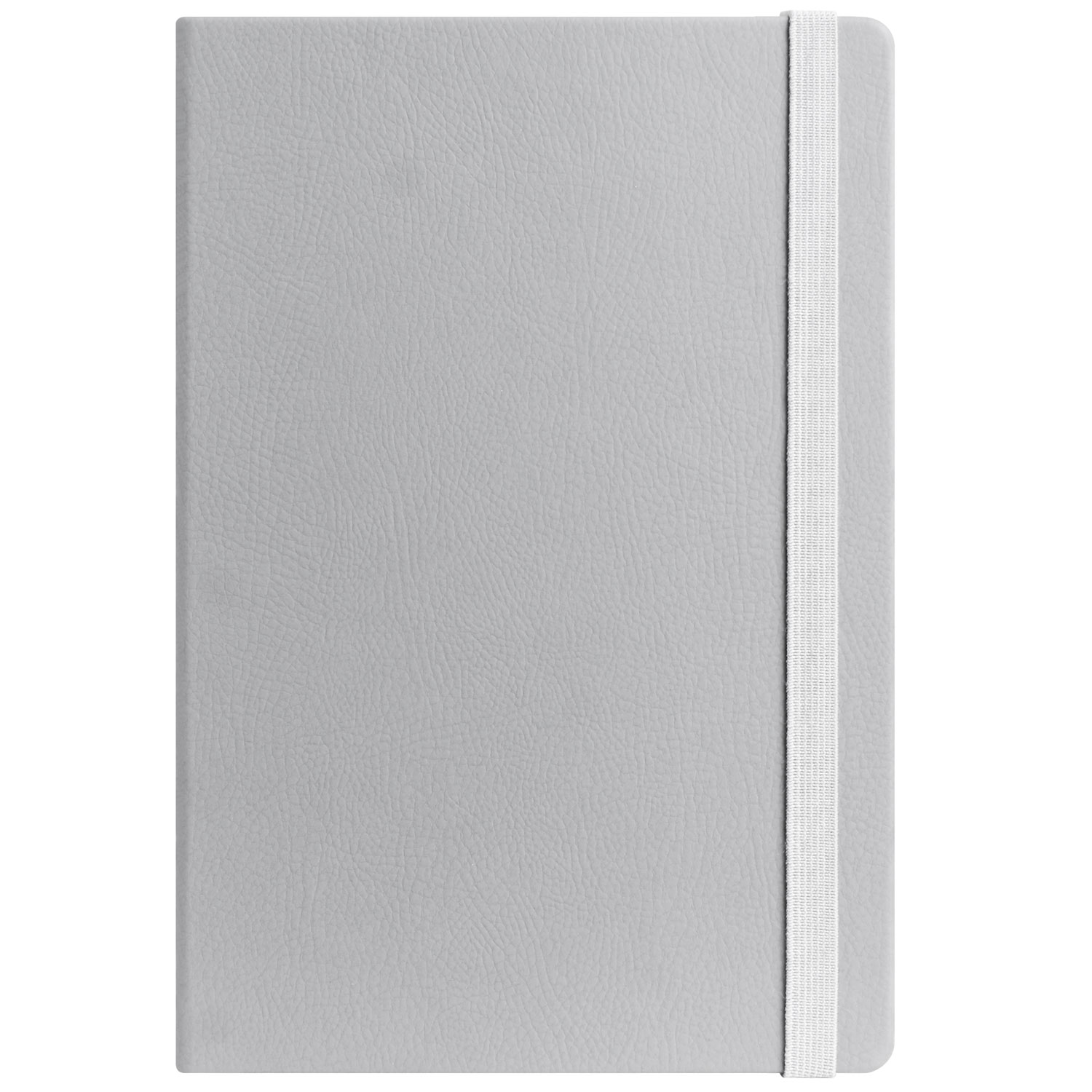 Ежедневник недатированный Marseille soft touch BtoBook, серый (без упаковки, без стикера)