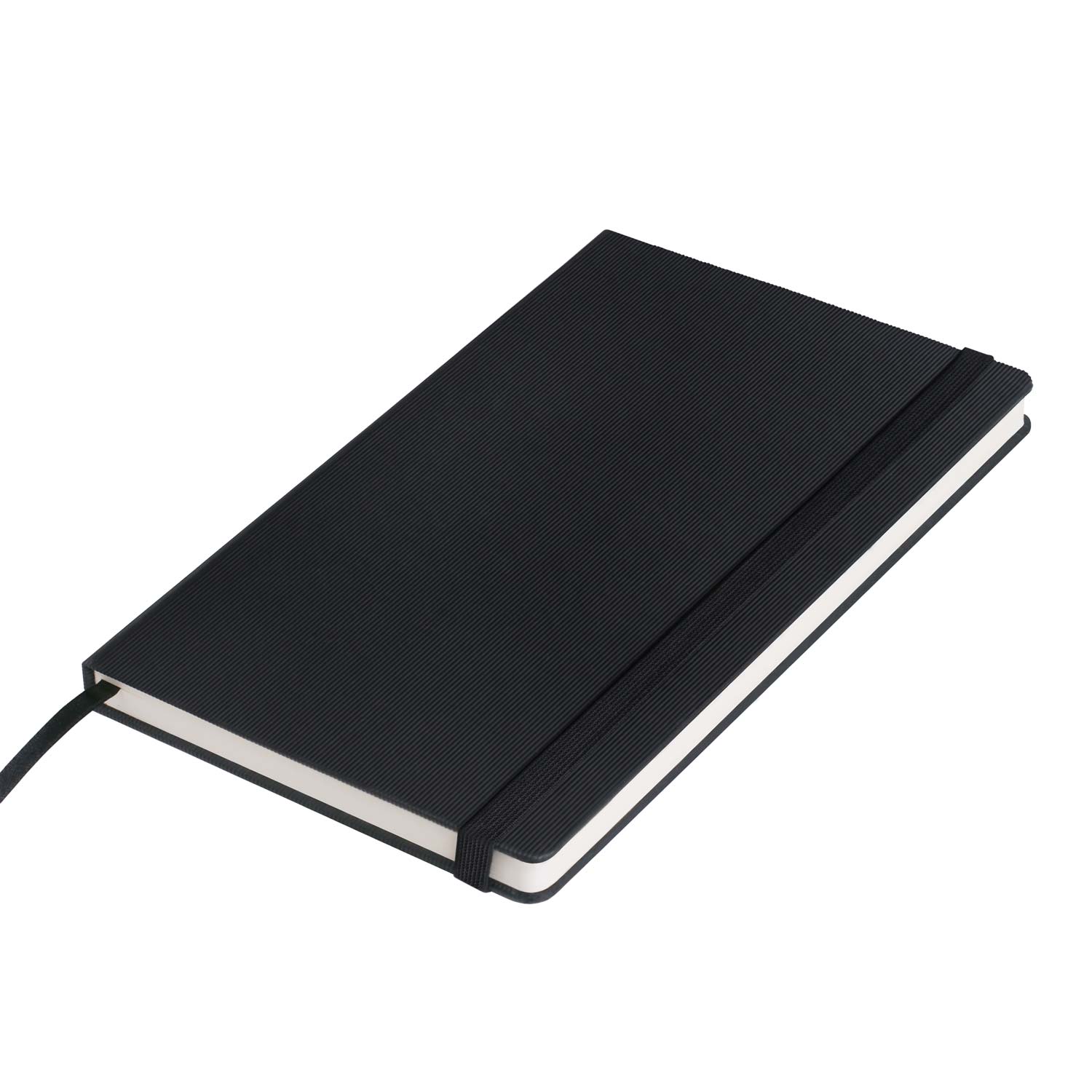 Ежедневник недатированный Rain BtoBook, черный (без упаковки, без стикера)
