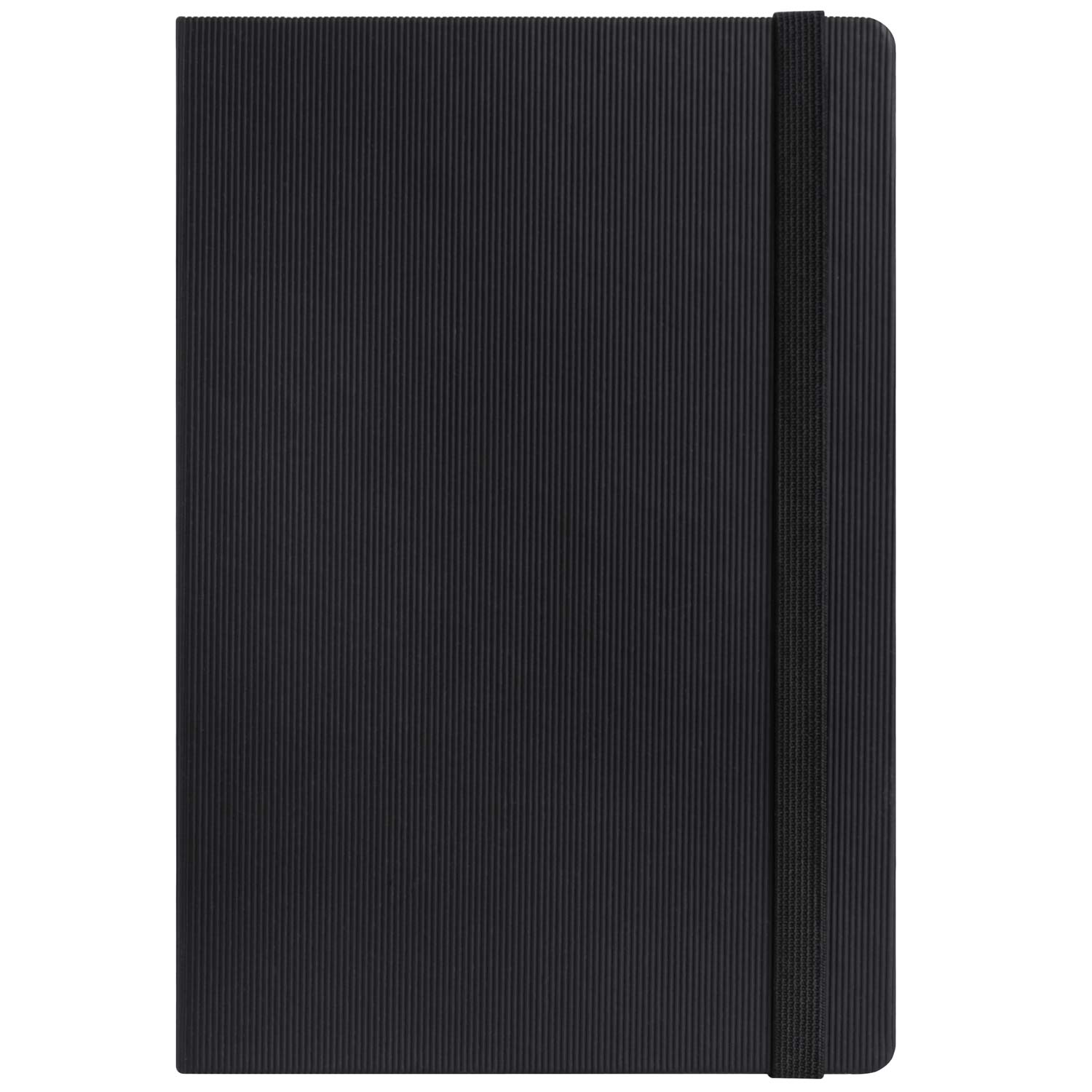 Ежедневник недатированный Rain BtoBook, черный (без упаковки, без стикера)