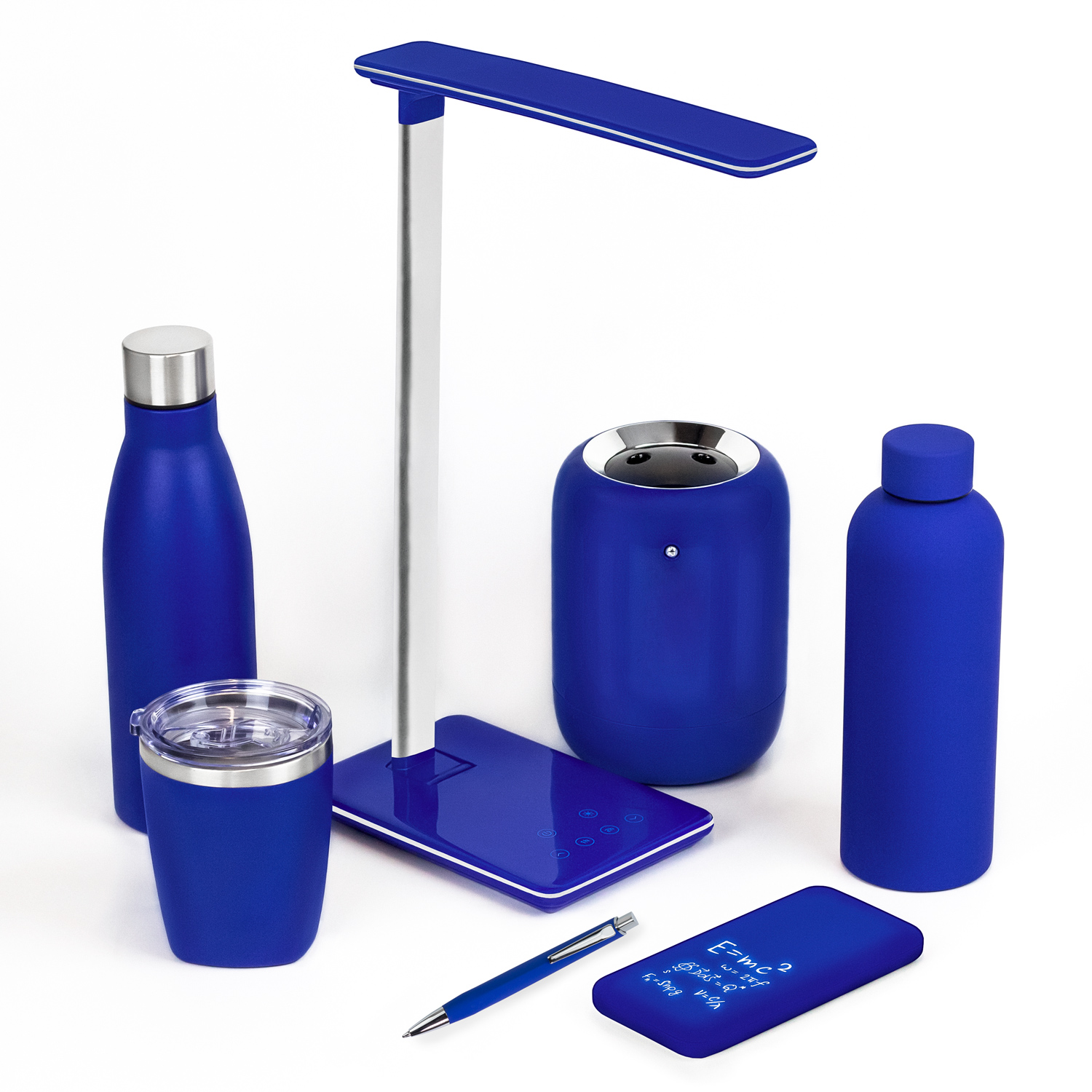 Термобутылка вакуумная герметичная, Fresco Neo, Ultramarine, 500 ml, ярко-синяя