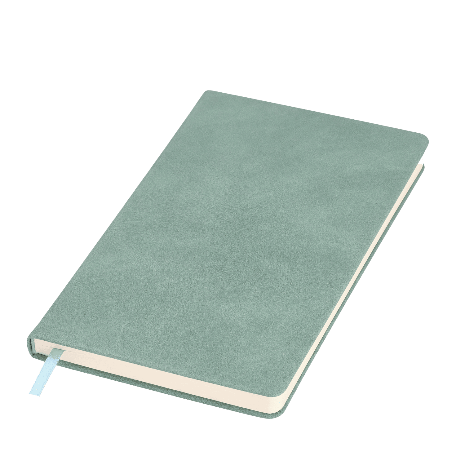 Ежедневник Stella недатированный с магнитом на обложке, бирюзовый