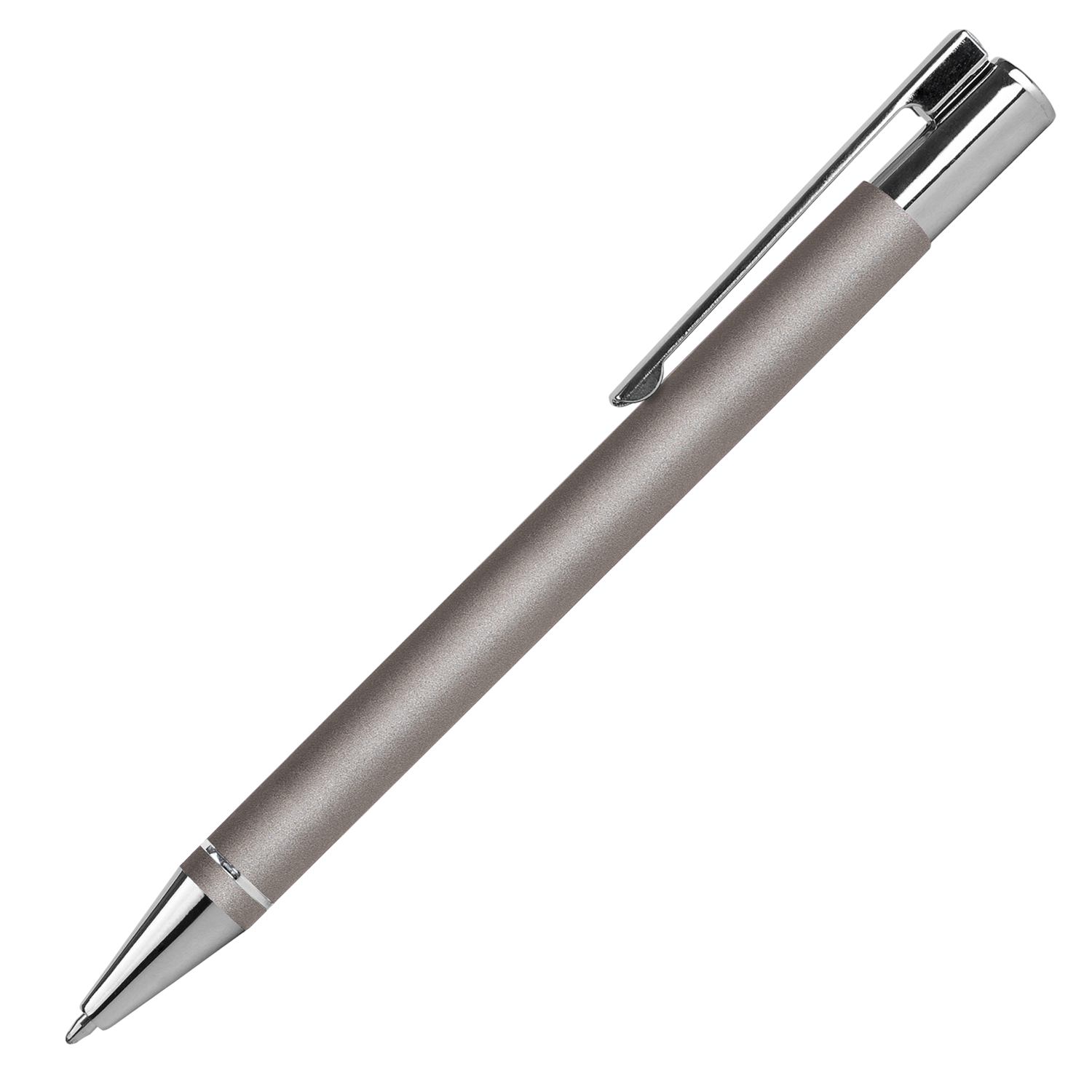 Шариковая ручка Velutto pen, серая