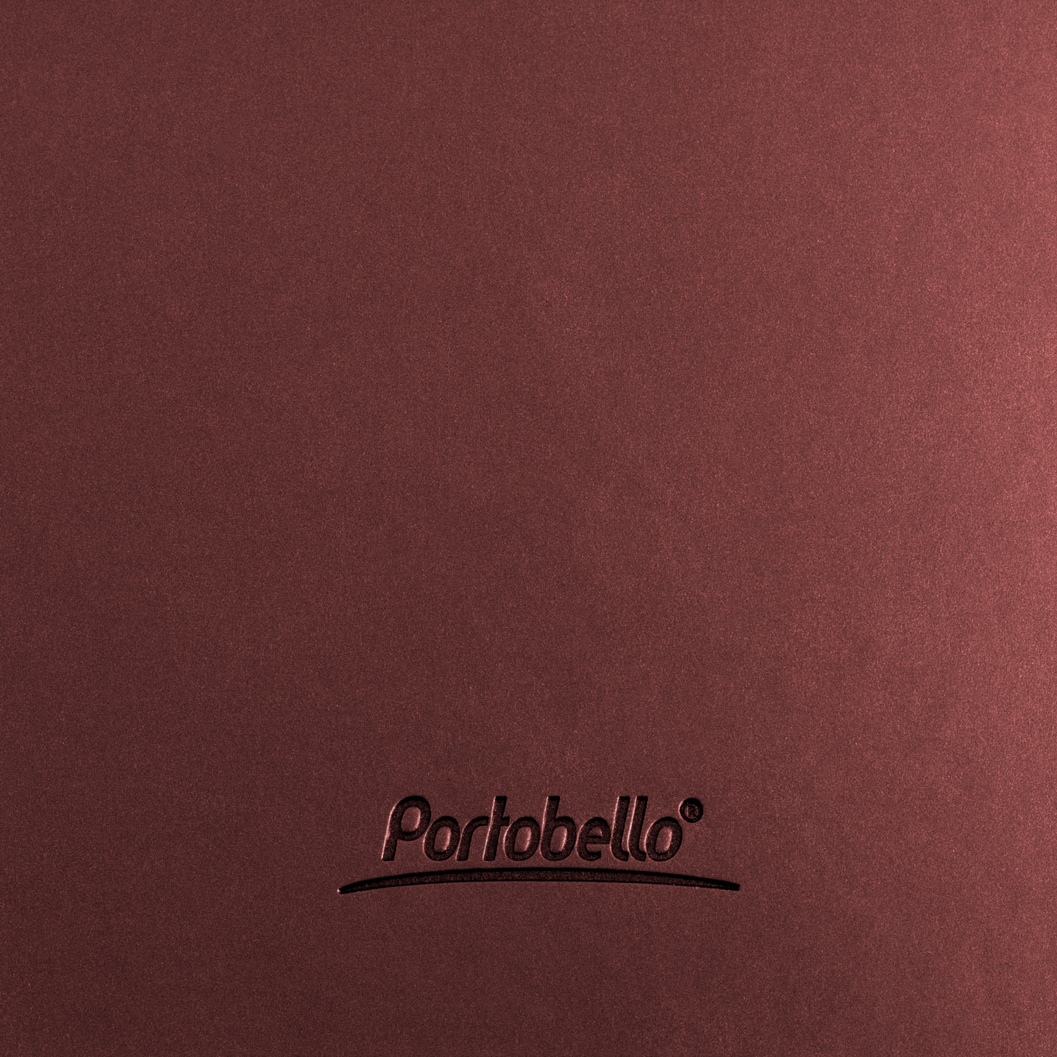 Блокнот Portobello Notebook Trend, Moon river slim, бургунди