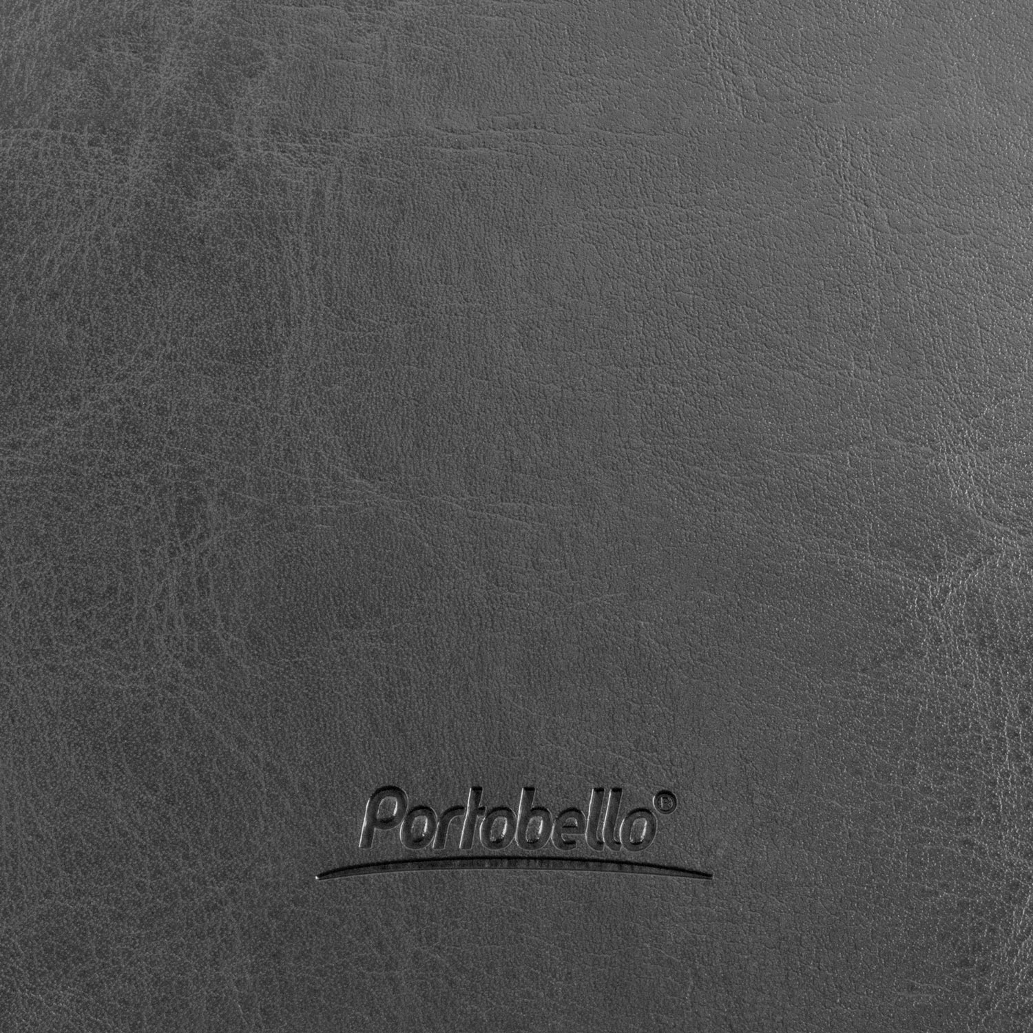 Блокнот Portobello Notebook Trend, River side slim, серый/красный