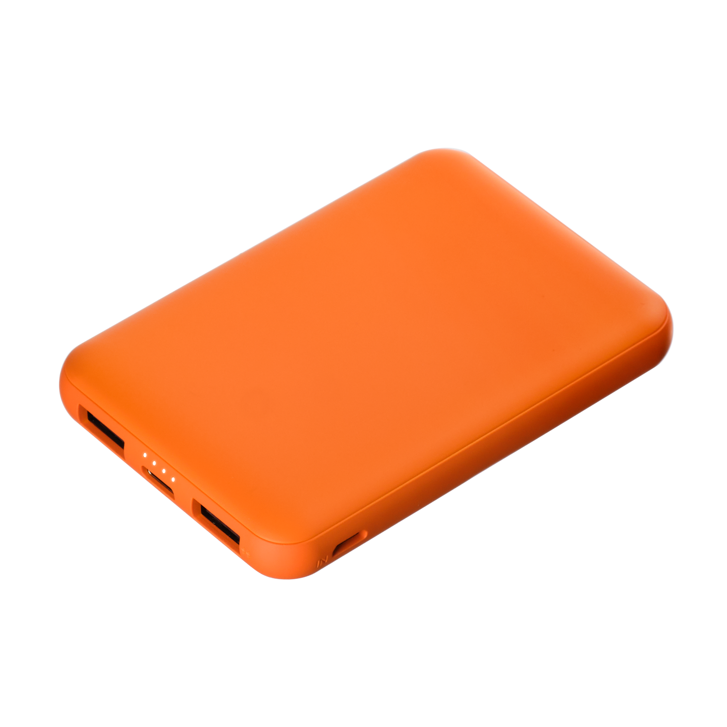 Внешний аккумулятор Elari 5000 mAh, оранжевый
