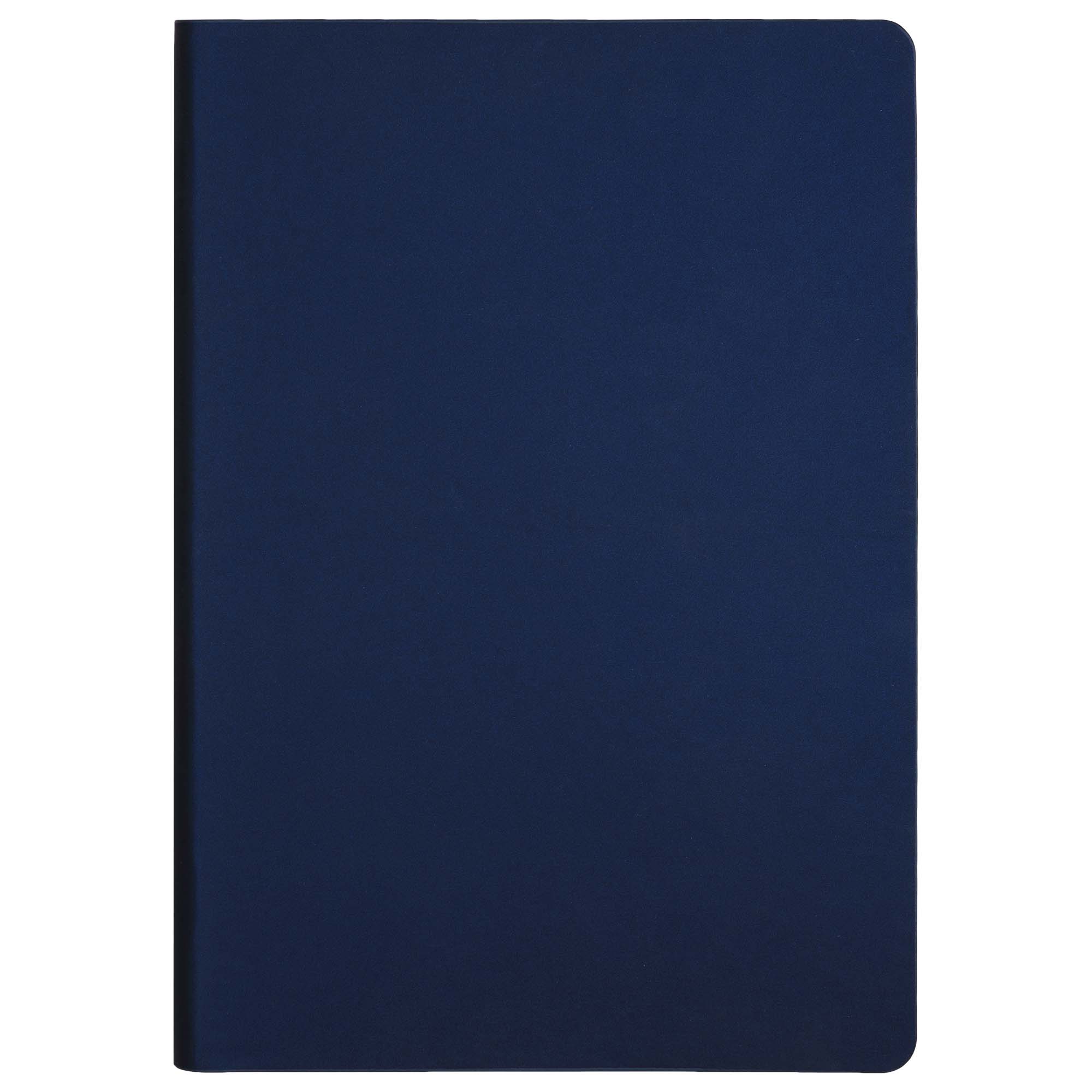 Ежедневник Portobello Trend, Star, недатированный, синий (без упаковки, без стикера, с черной подложкой, без прокраса уреза)