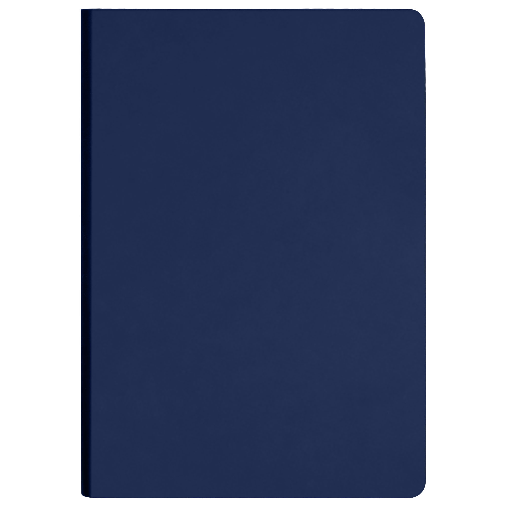 Ежедневник Portobello Trend, Spark, недатированный, синий (без упаковки, без стикера, с черной подложкой, без прокраса уреза)