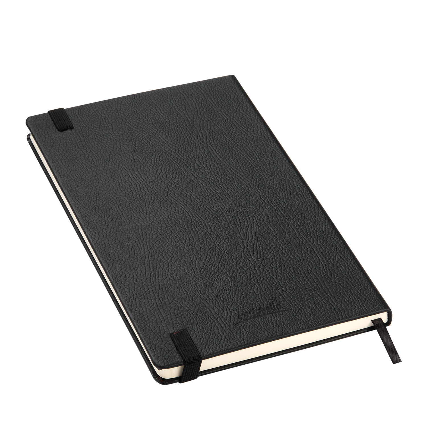 Ежедневник недатированный Chameleon BtoBook, черный/красный (без упаковки, без стикера)
