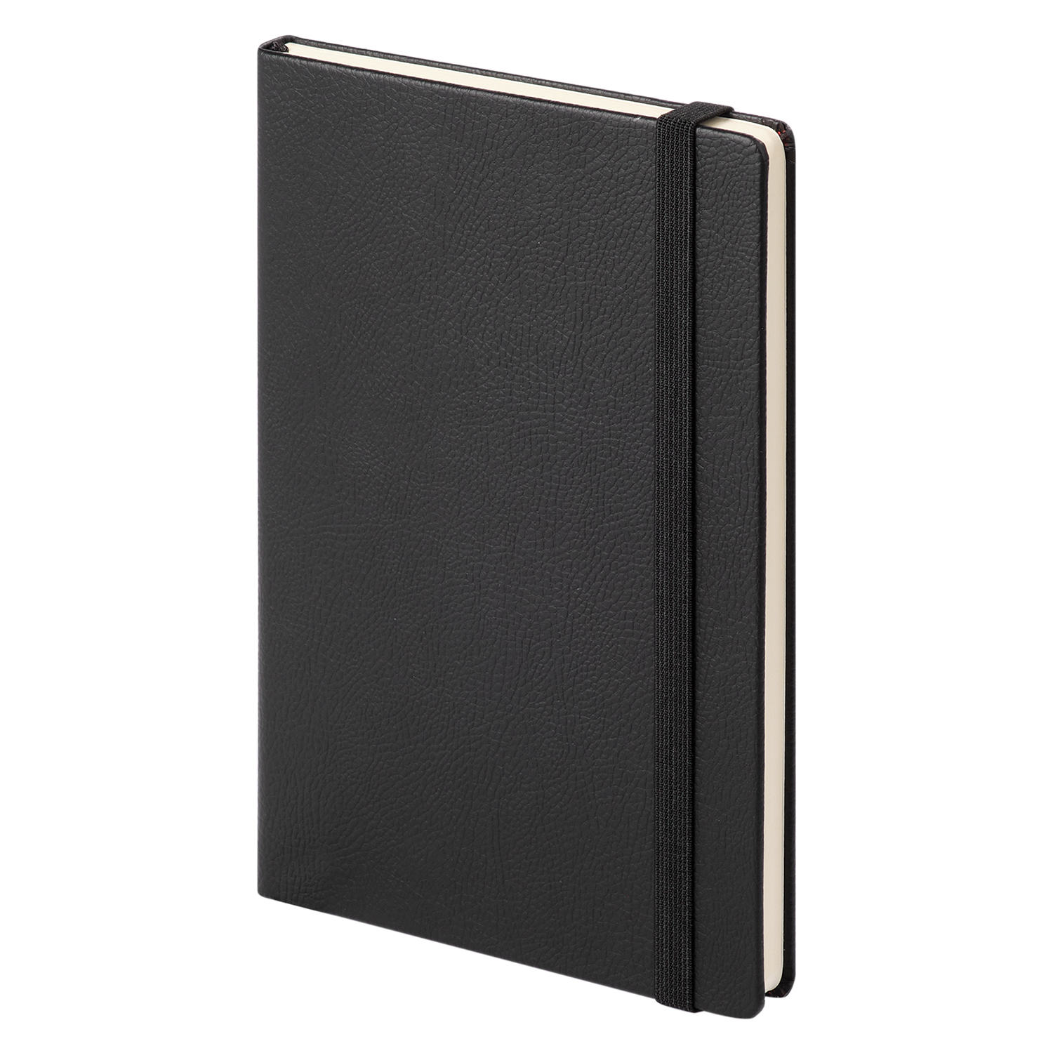 Ежедневник недатированный Chameleon BtoBook, черный/оранжевый (без упаковки, без стикера)