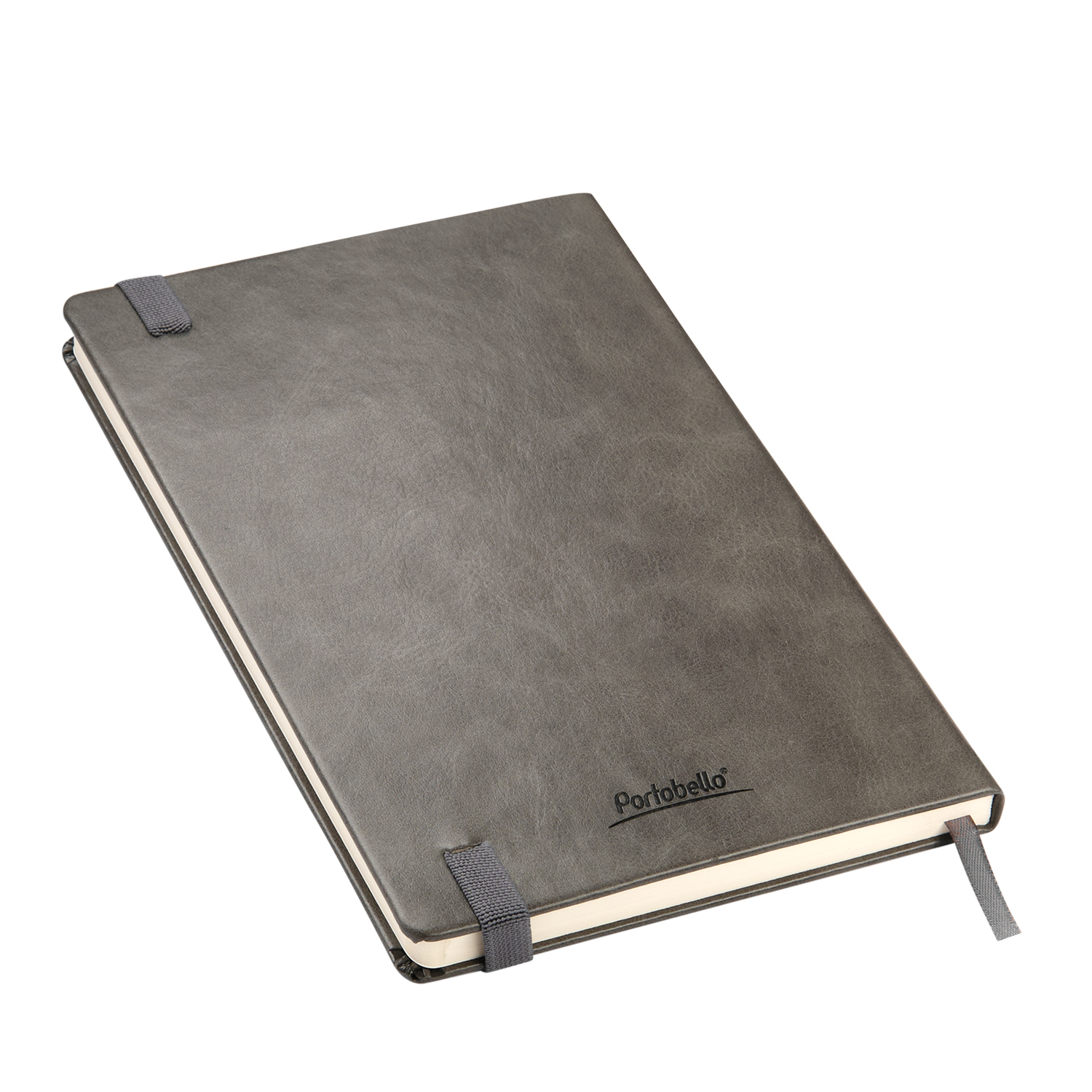 Ежедневник недатированный Vegas Btobook, серый (без упаковки, без стикера)