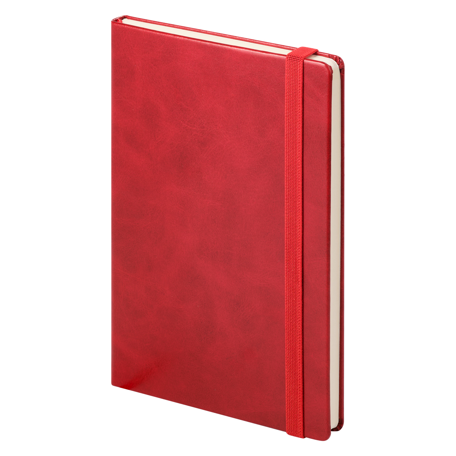 Ежедневник недатированный Vegas Btobook, красный (без упаковки, без стикера)