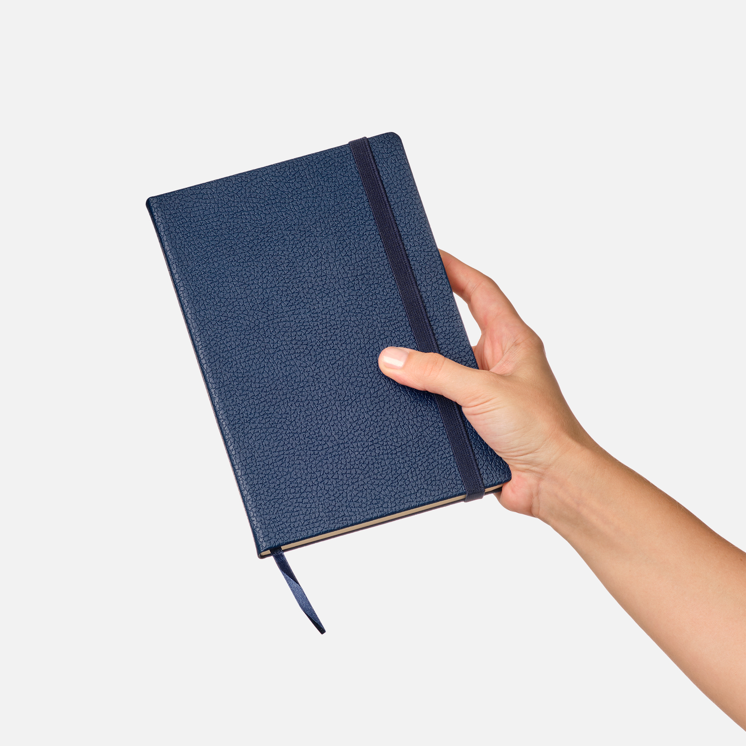 Ежедневник недатированный Dallas Btobook, синий (без упаковки, без стикера)