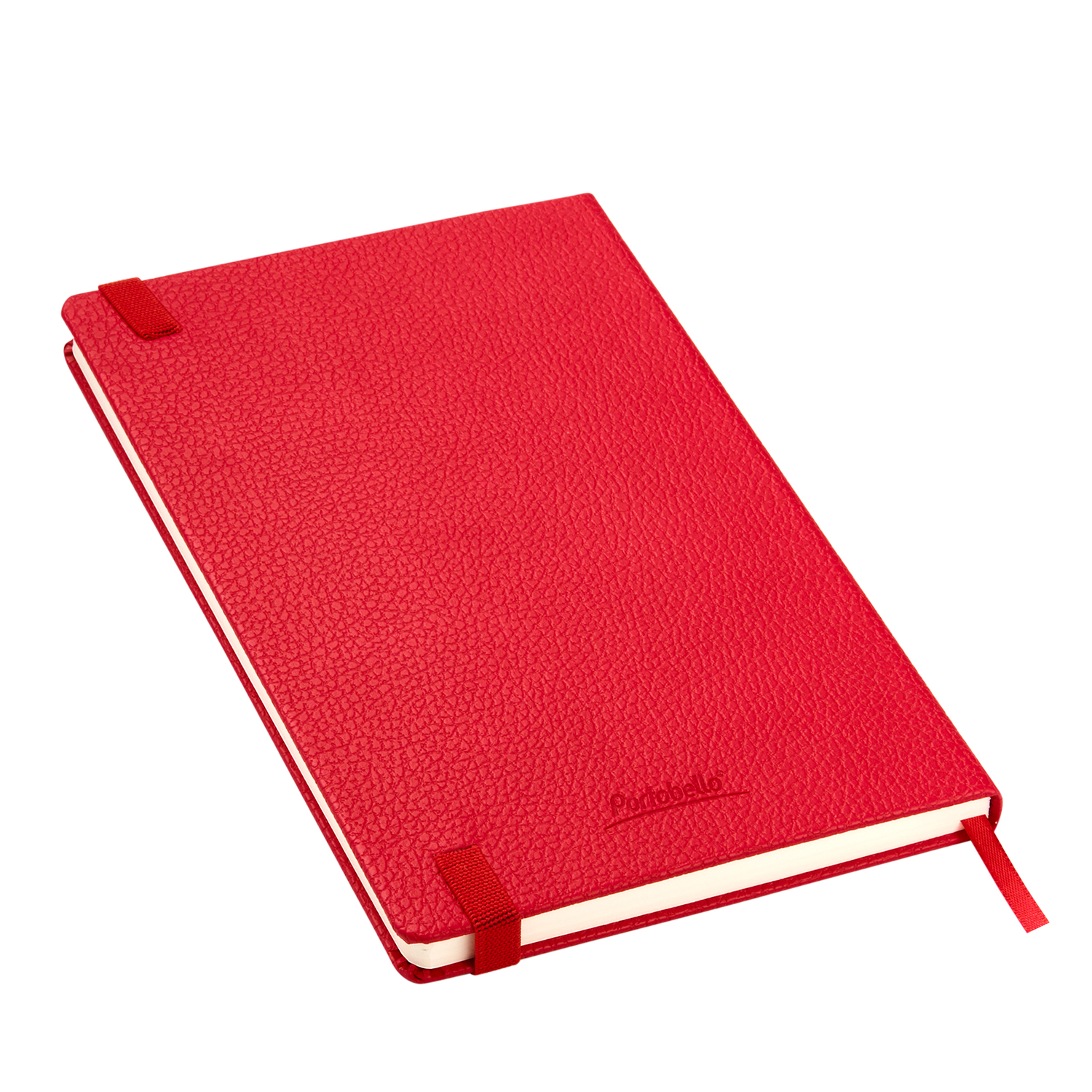 Ежедневник недатированный Dallas Btobook, красный (без упаковки, без стикера)