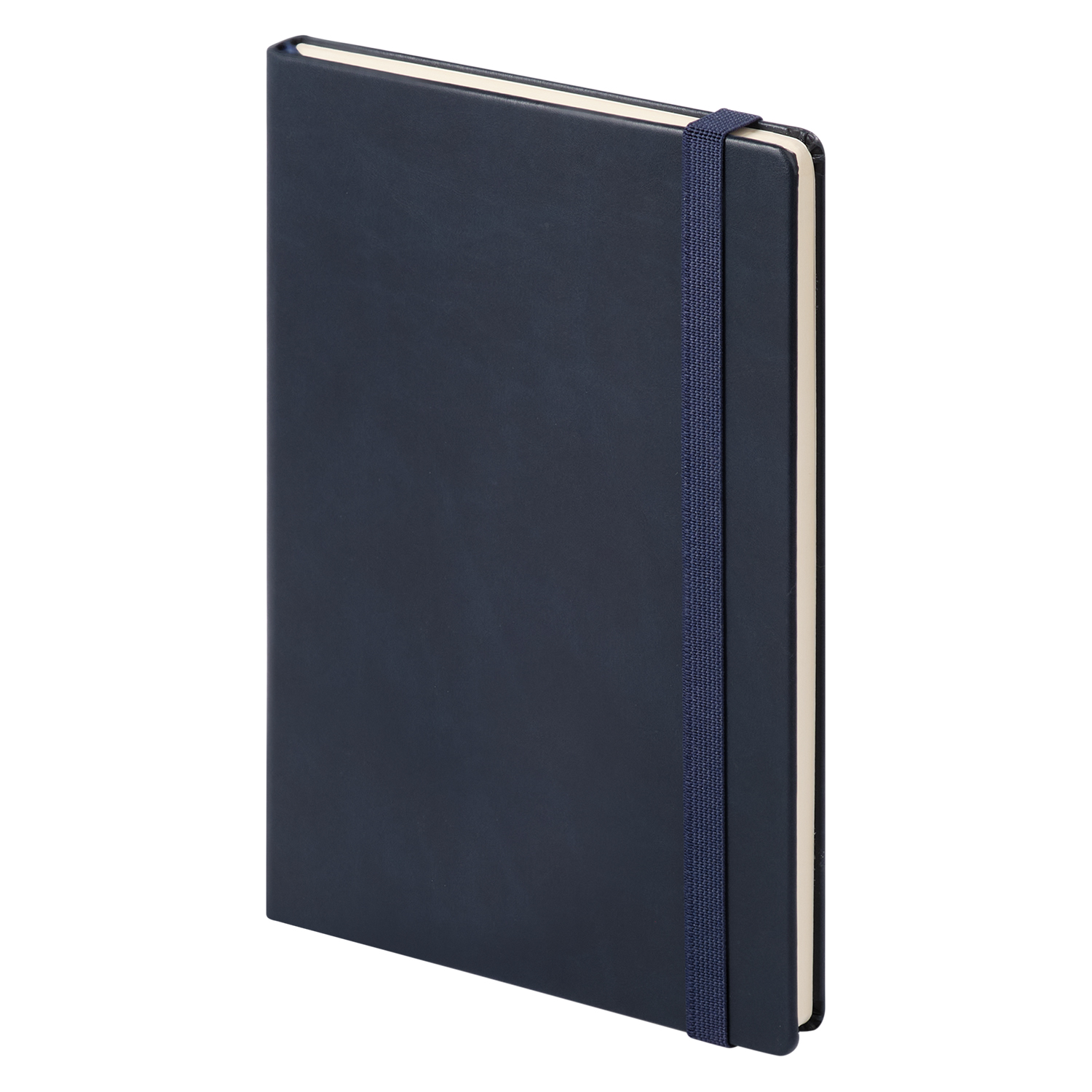 Ежедневник недатированный Portland Btobook, т-синий (без упаковки, без стикера)