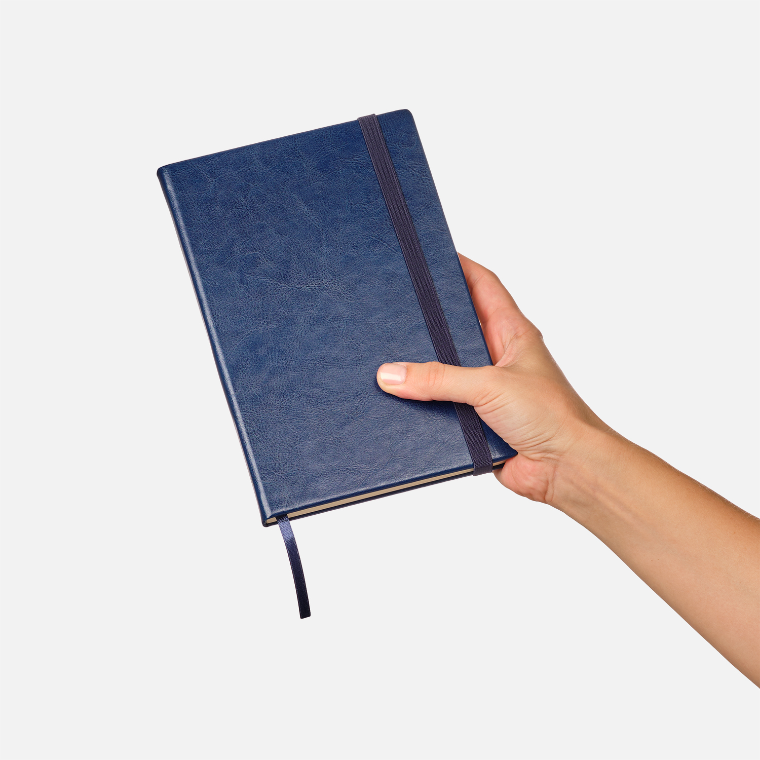 Ежедневник недатированный Birmingham Btobook, синий (без упаковки, без стикера)