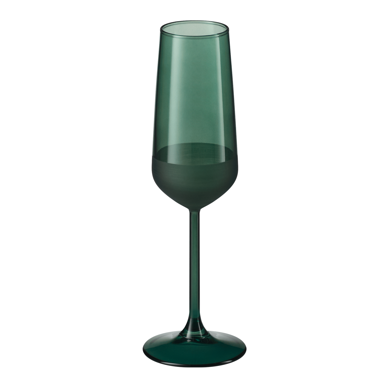 Бокал для шампанского Emerald, зеленый