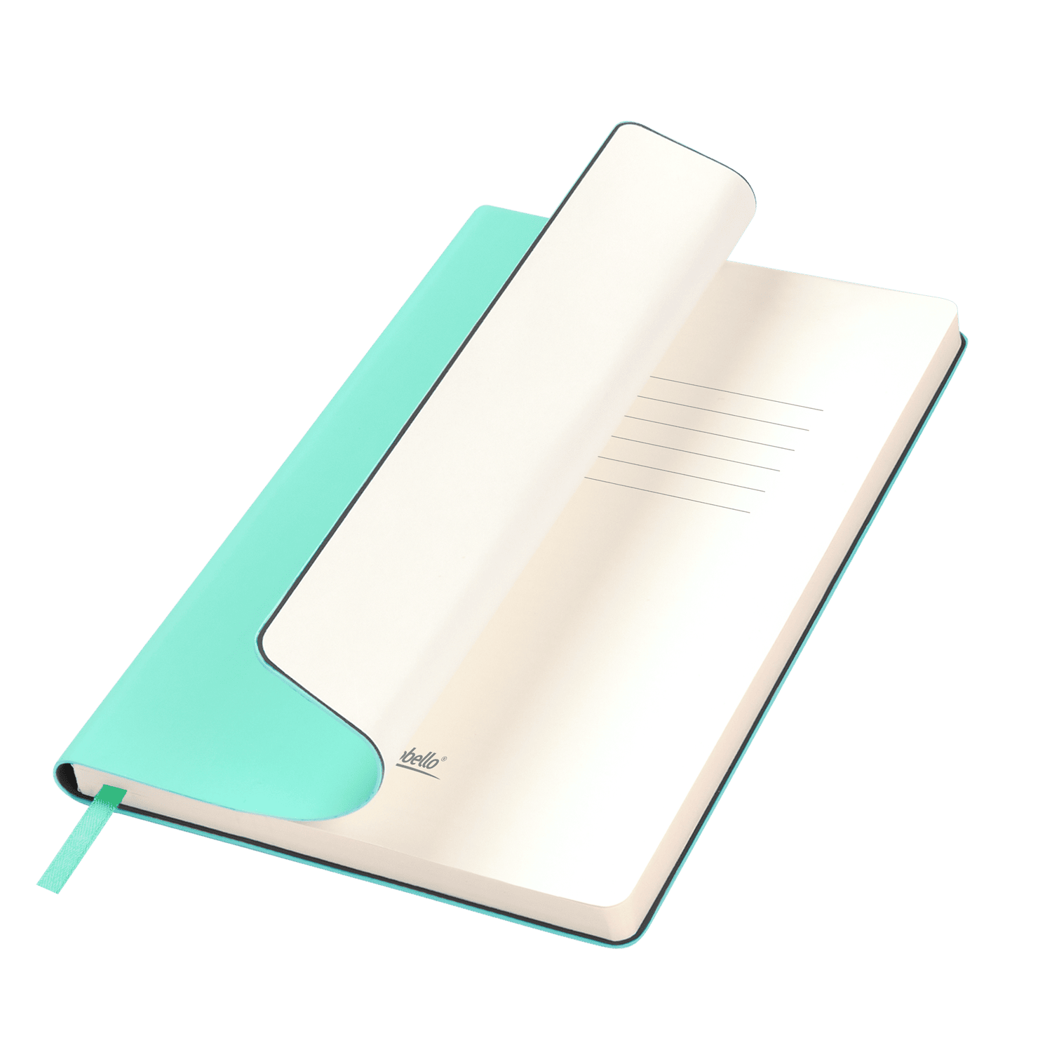 Ежедневник Spark недатированный, мятный (без упаковки, без стикера)