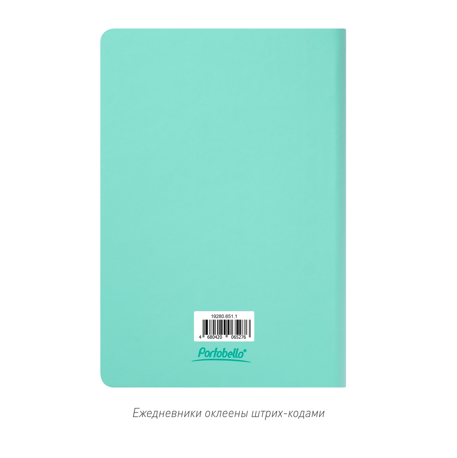 Ежедневник Spark недатированный, мятный (без упаковки, без стикера)