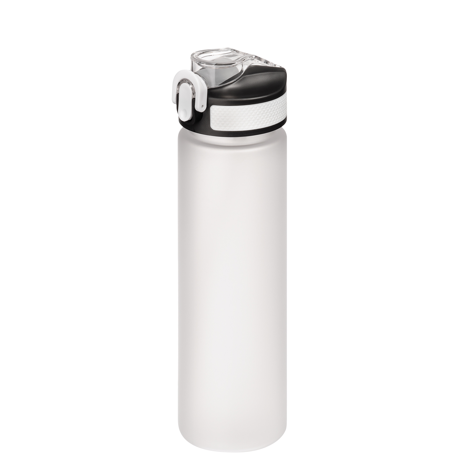 Спортивная бутылка для воды, Flip, 700 ml, белая
