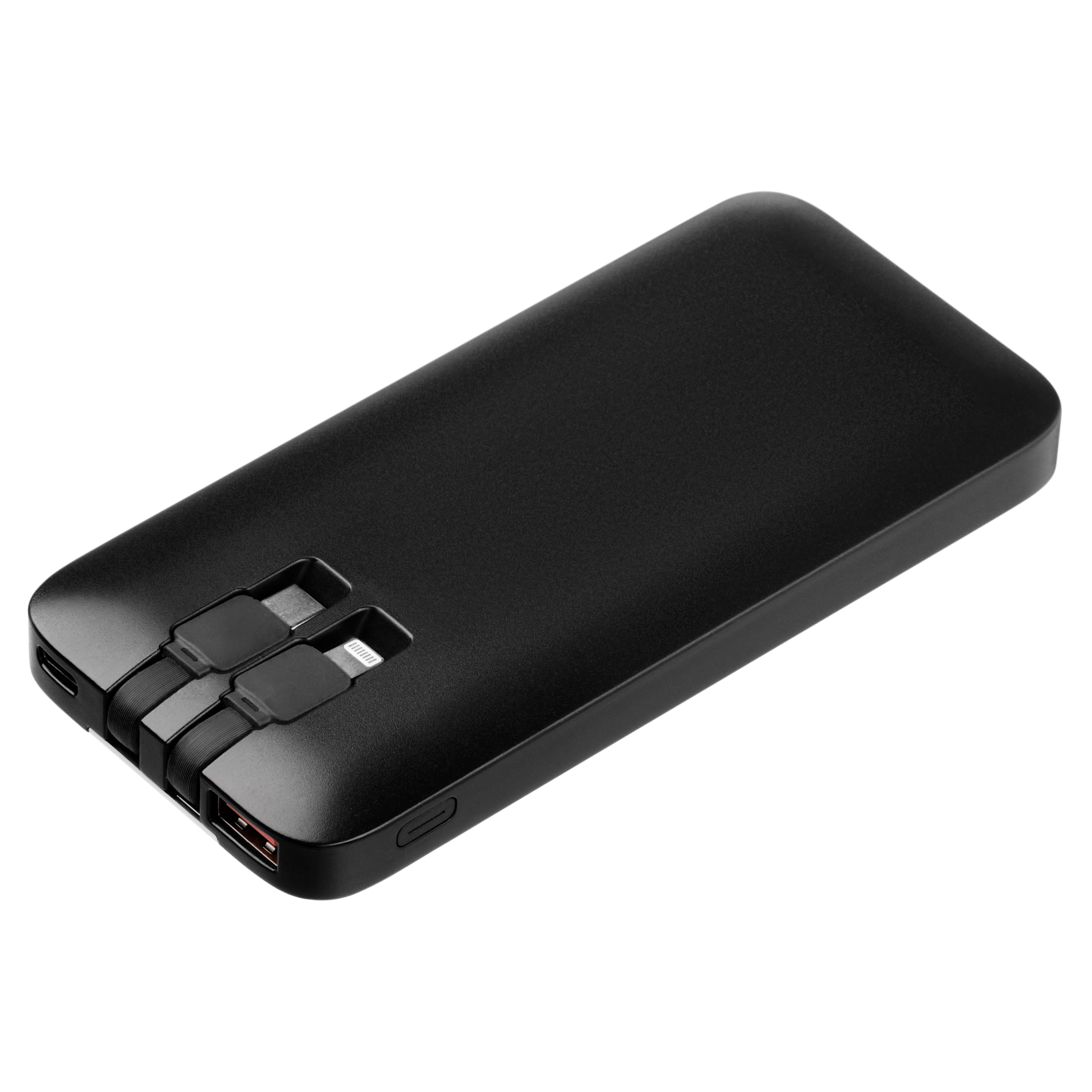 Внешний аккумулятор Optima 10000 mAh, черный