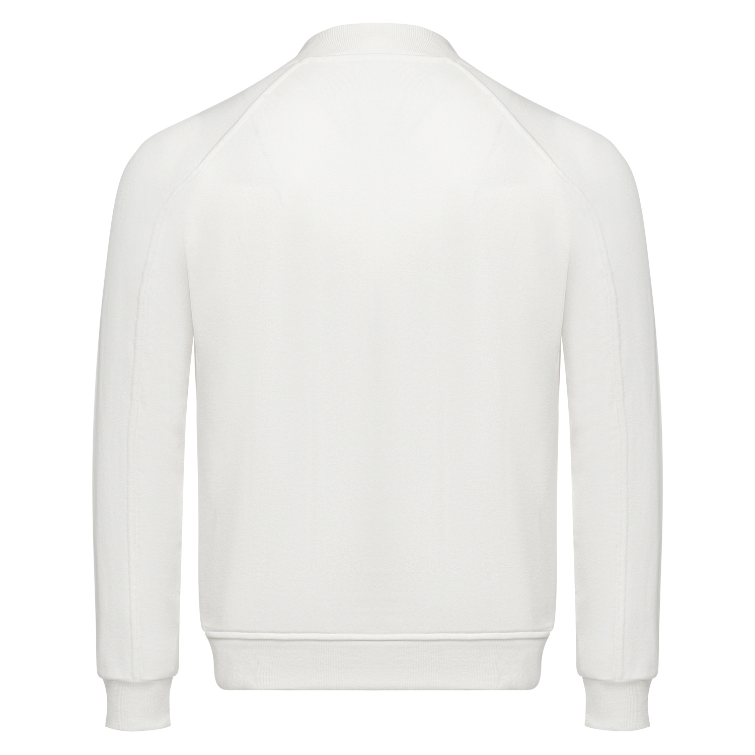 Толстовка на молнии, унисекс TORRES белая, размер S