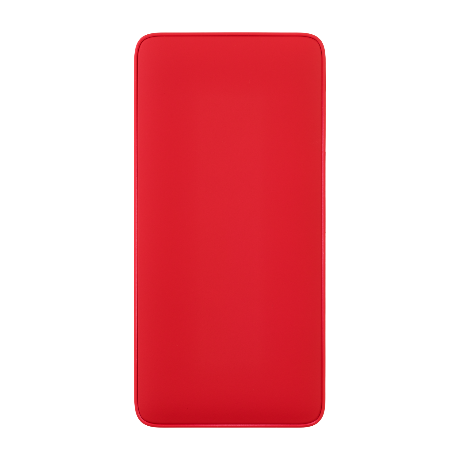 Внешний аккумулятор с подсветкой Ancor Plus 10000 mAh, красный